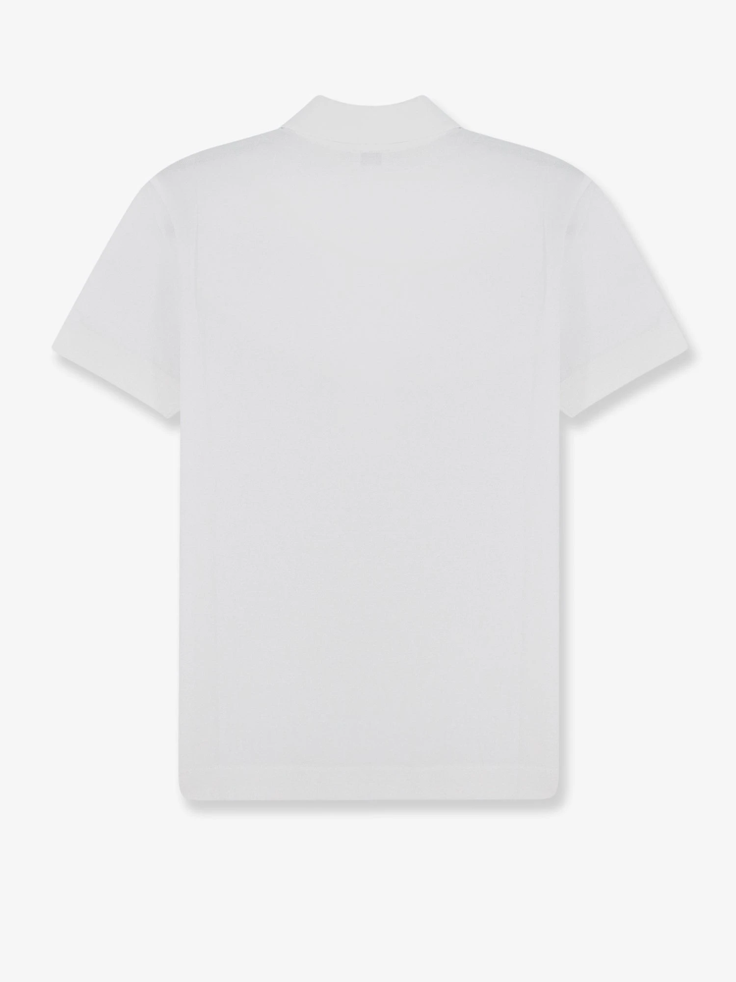 Cotton blend polo shirt.webp
