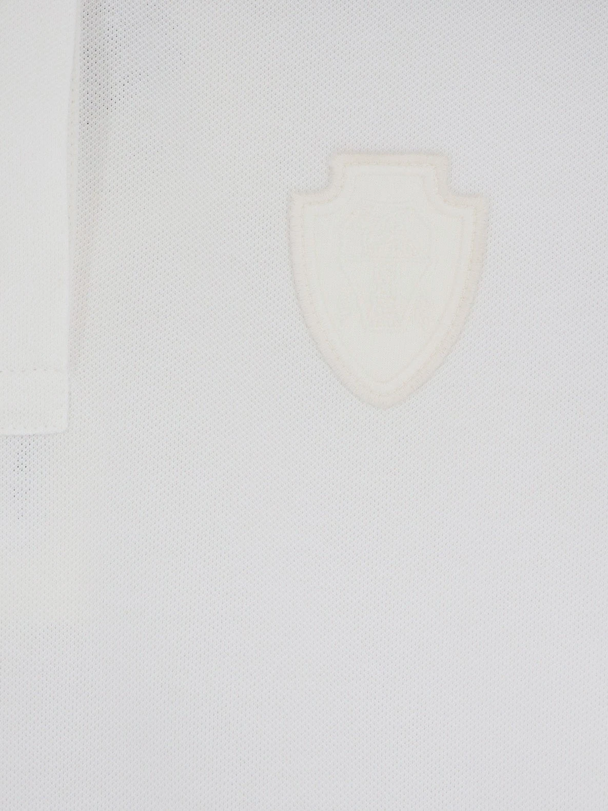 Cotton blend polo shirt.webp