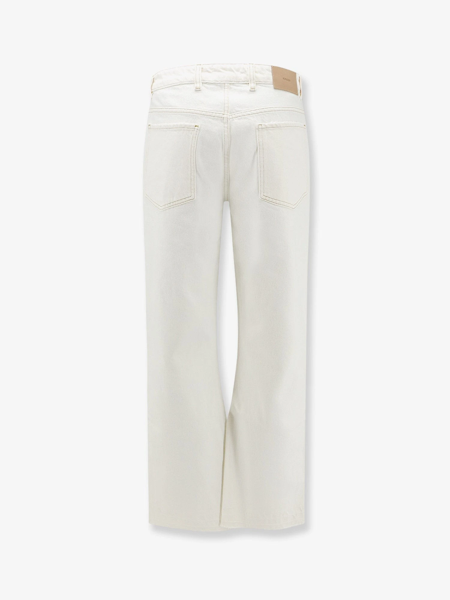 Heaton white denim jeans.webp