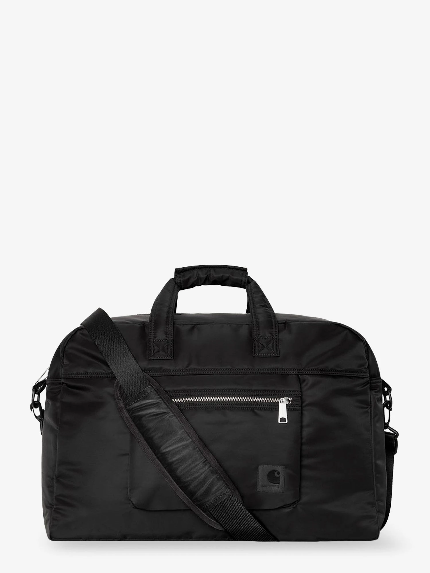 Otis Weekend Bag nylon shoulder bag with tone-on-tone logo patch.webp