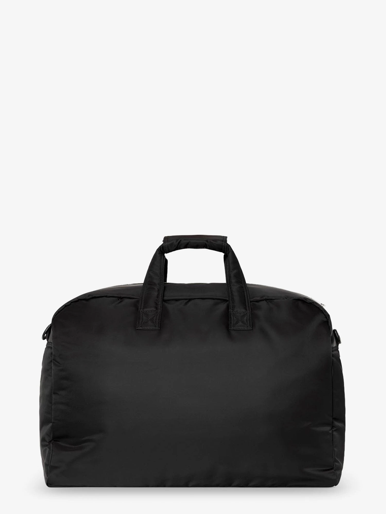 Otis Weekend Bag nylon shoulder bag with tone-on-tone logo patch.webp