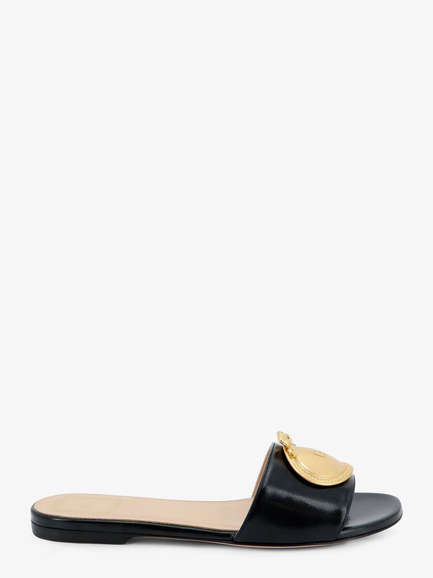 Dior Medaillon leather sandals.webp