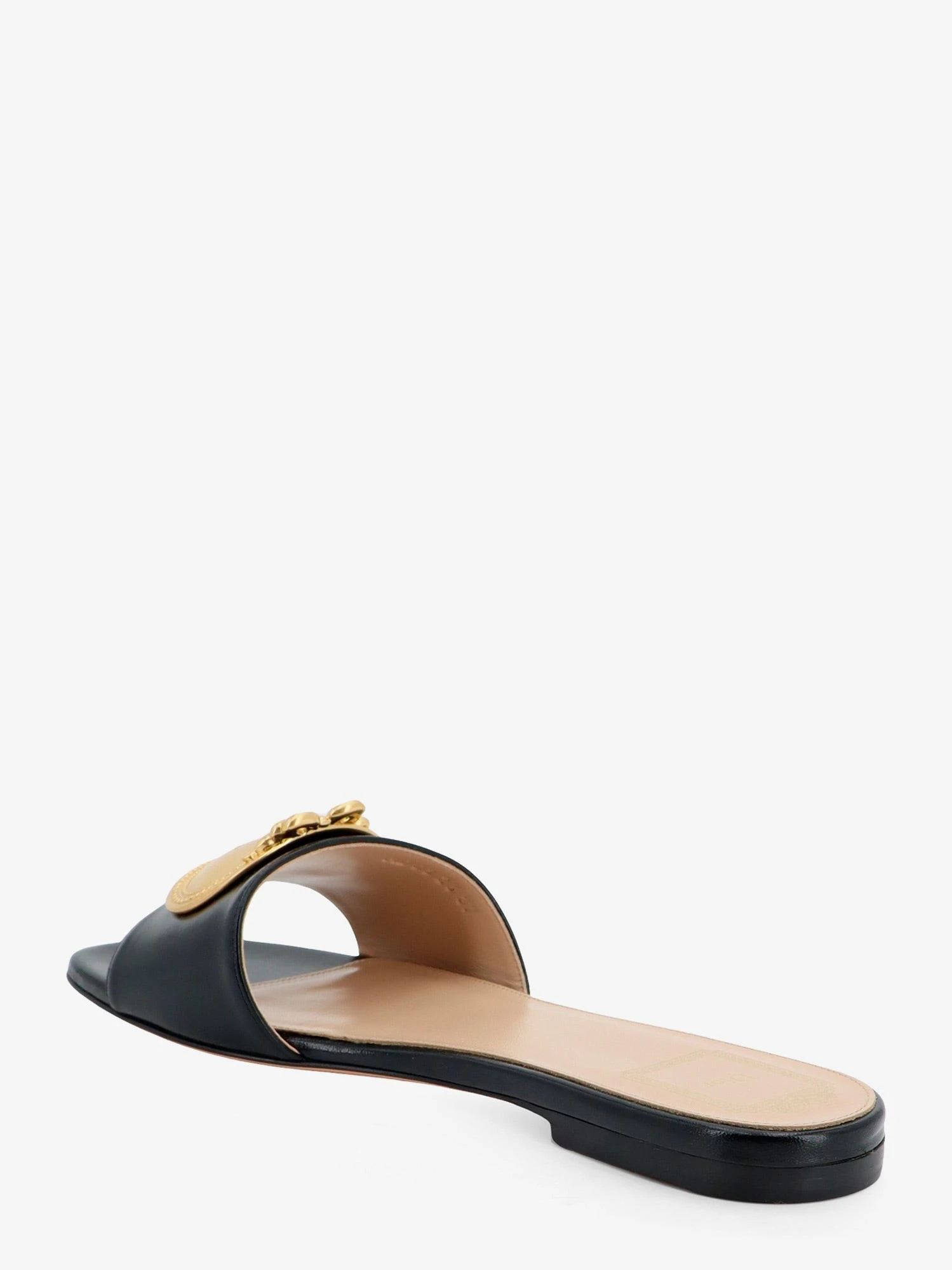 Dior Medaillon leather sandals.webp