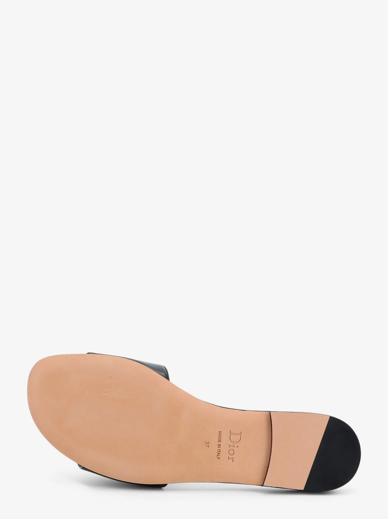 Dior Medaillon leather sandals.webp
