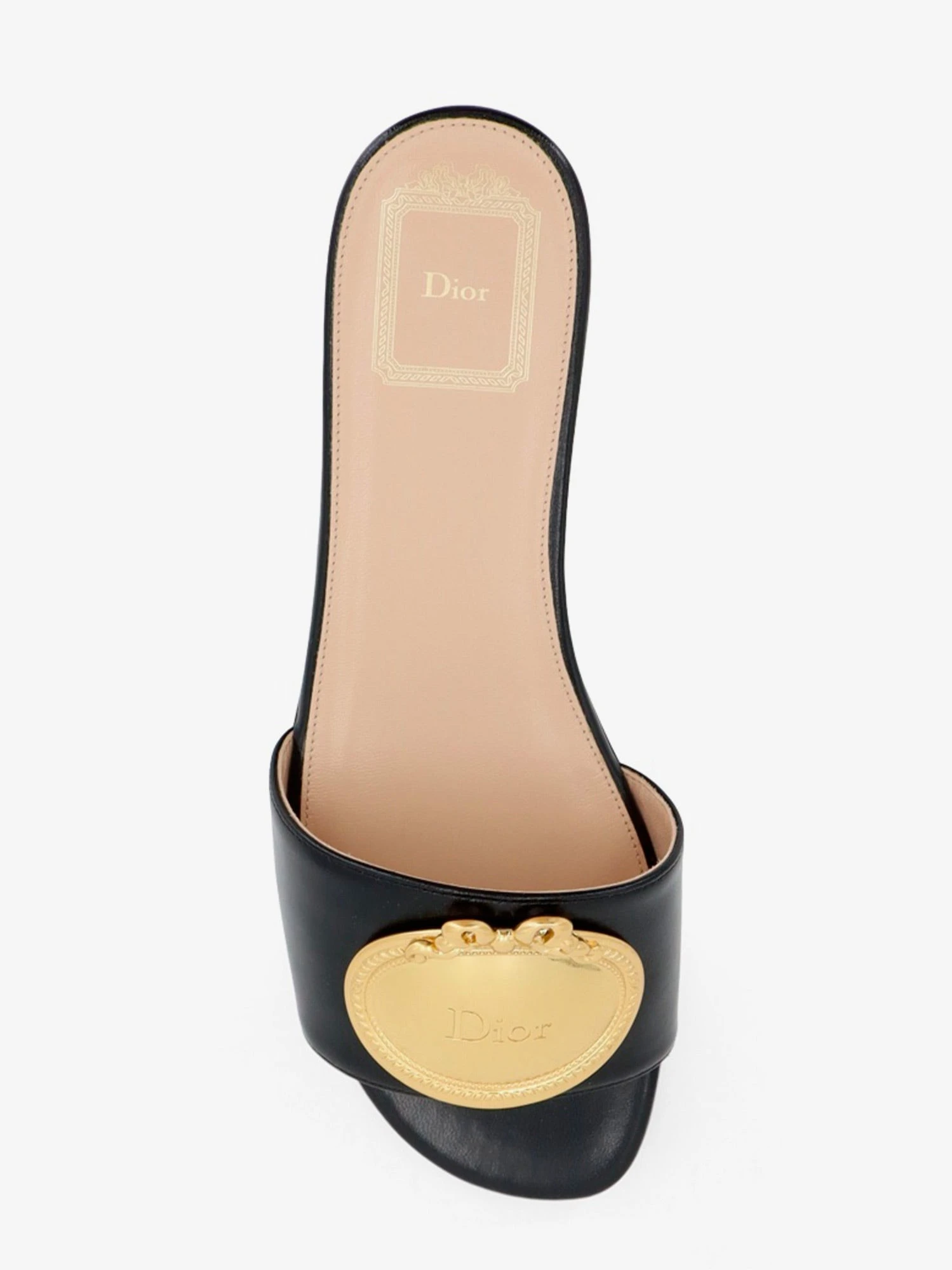 Dior Medaillon leather sandals.webp