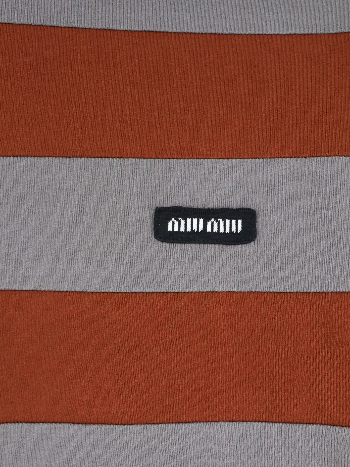 Cotton T-shirt with striped pattern.webp
