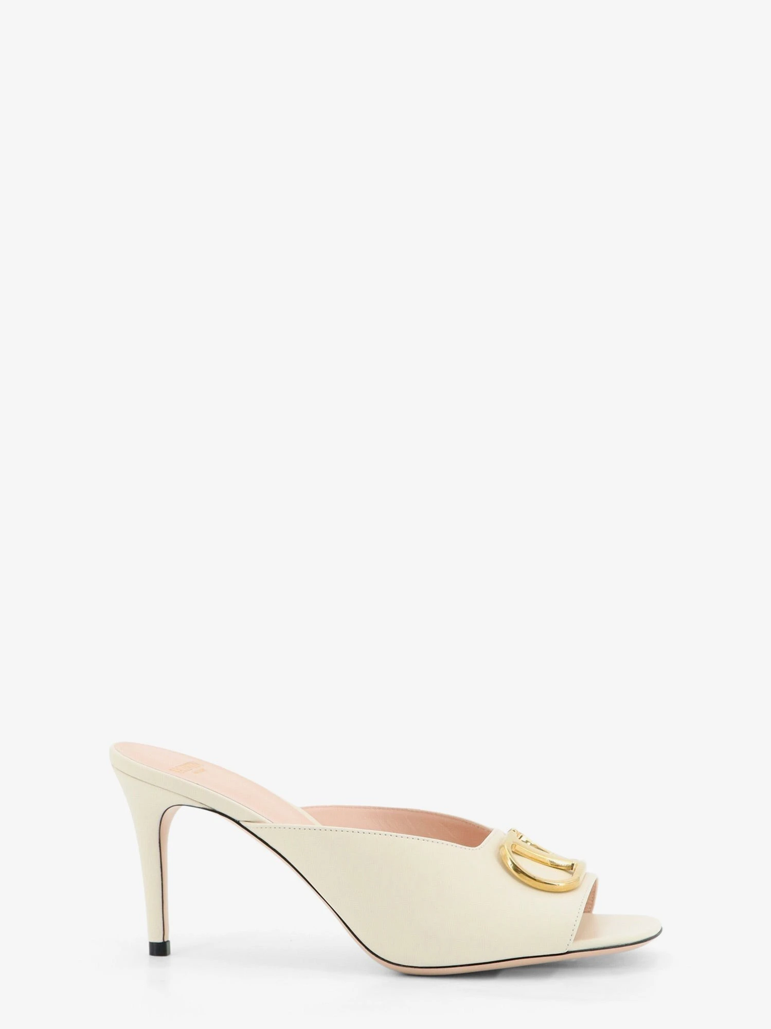 VLogo Signature leather sandals.webp