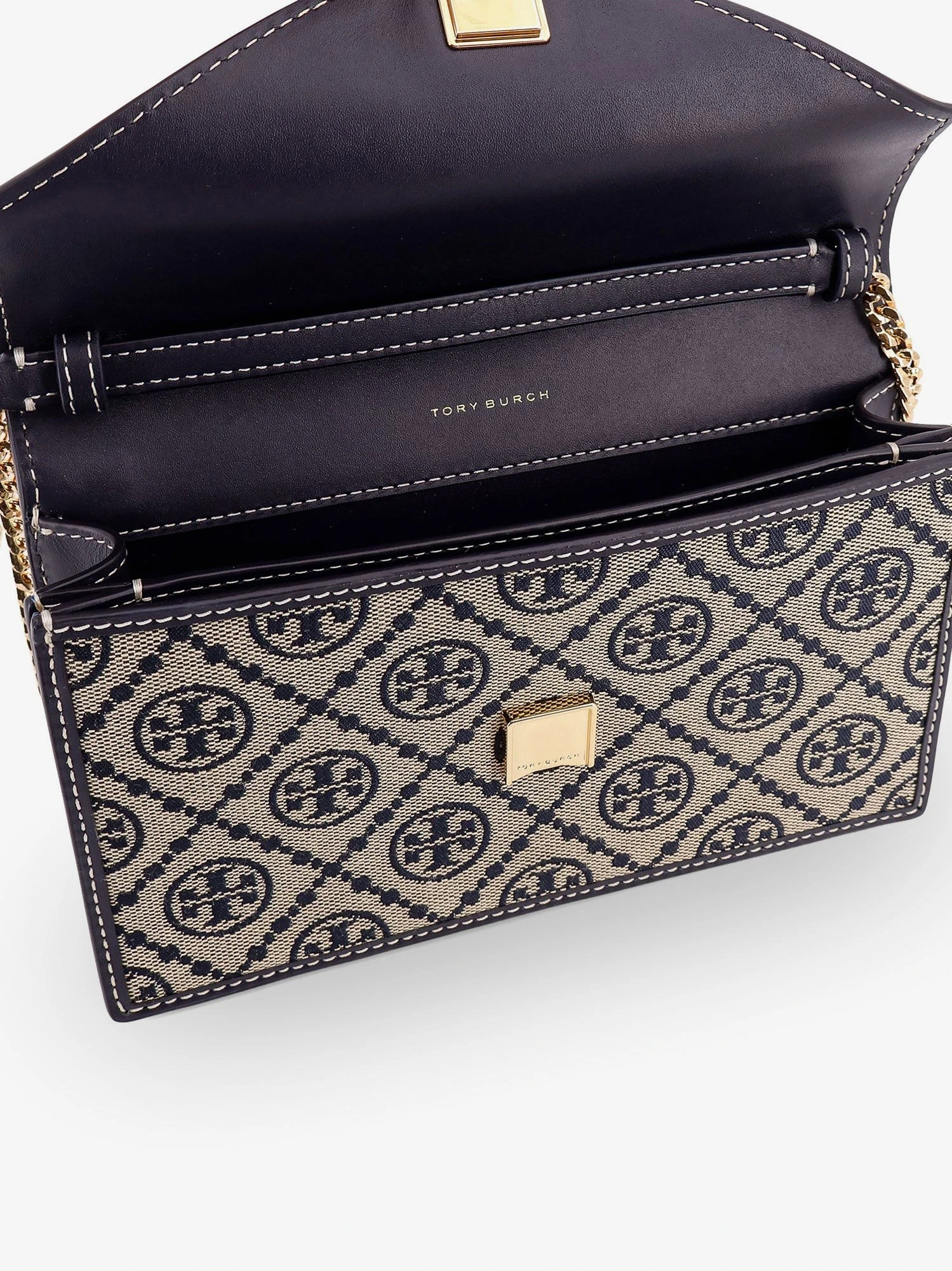 T-Monogram Envelope Chain Wallet.webp