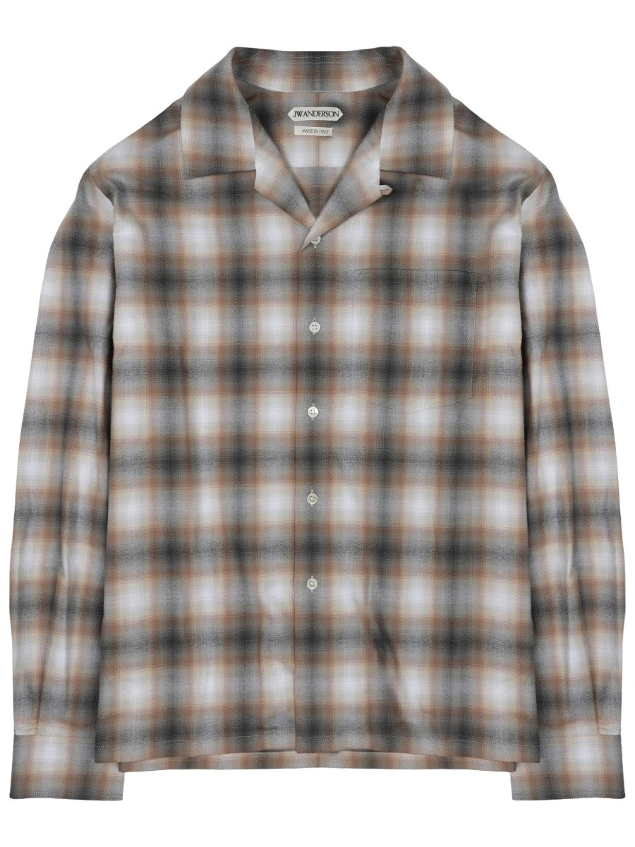 CAMICIA CON STAMPA CHECK.webp