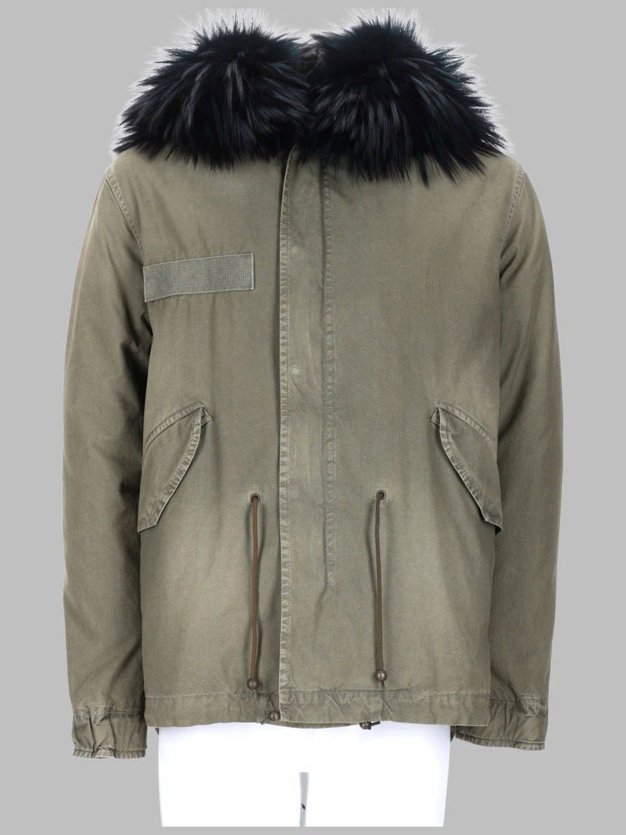 PARKA CON STAMPA