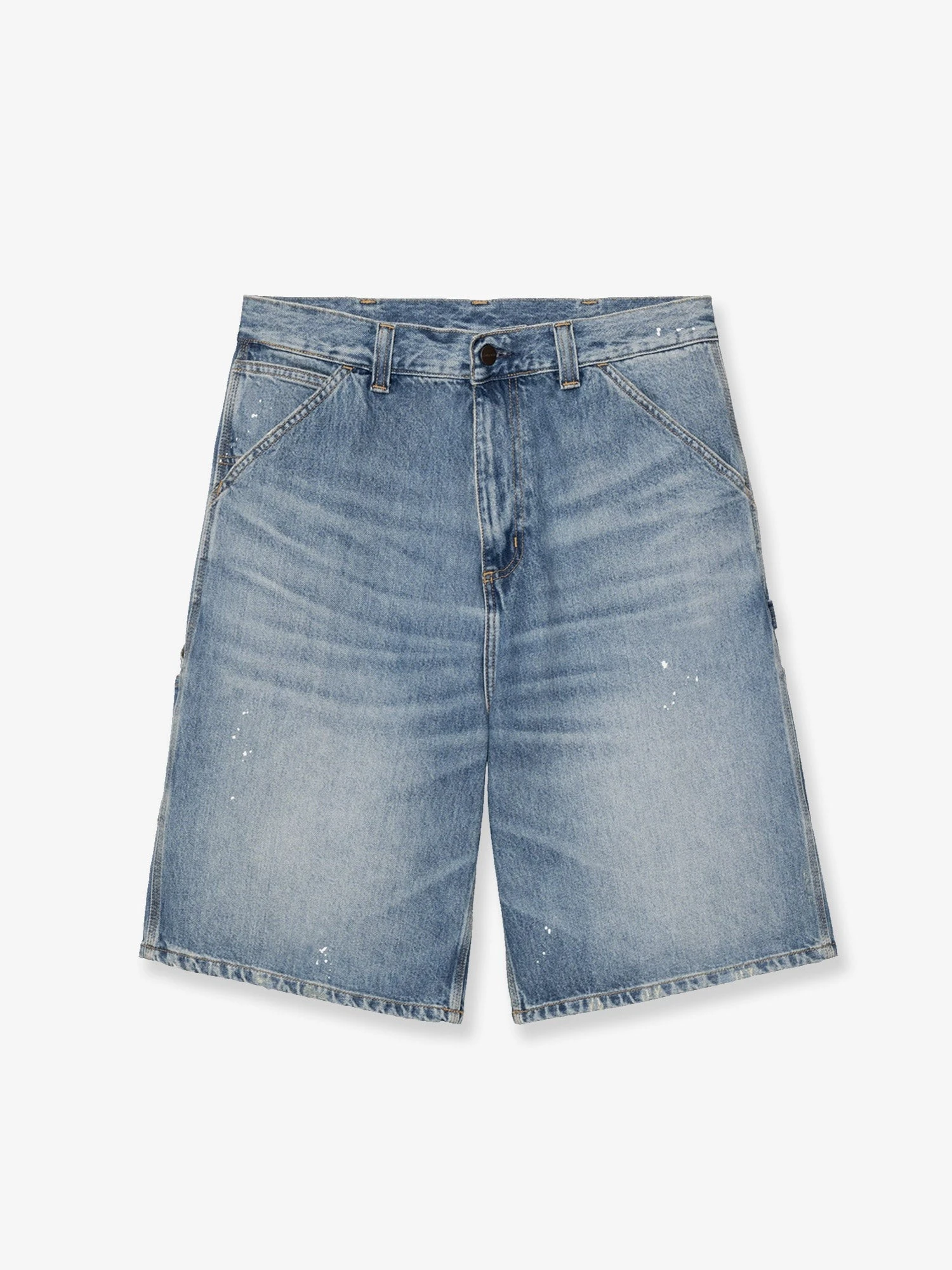 Og Single Knee Short blue denim bermuda shorts.webp