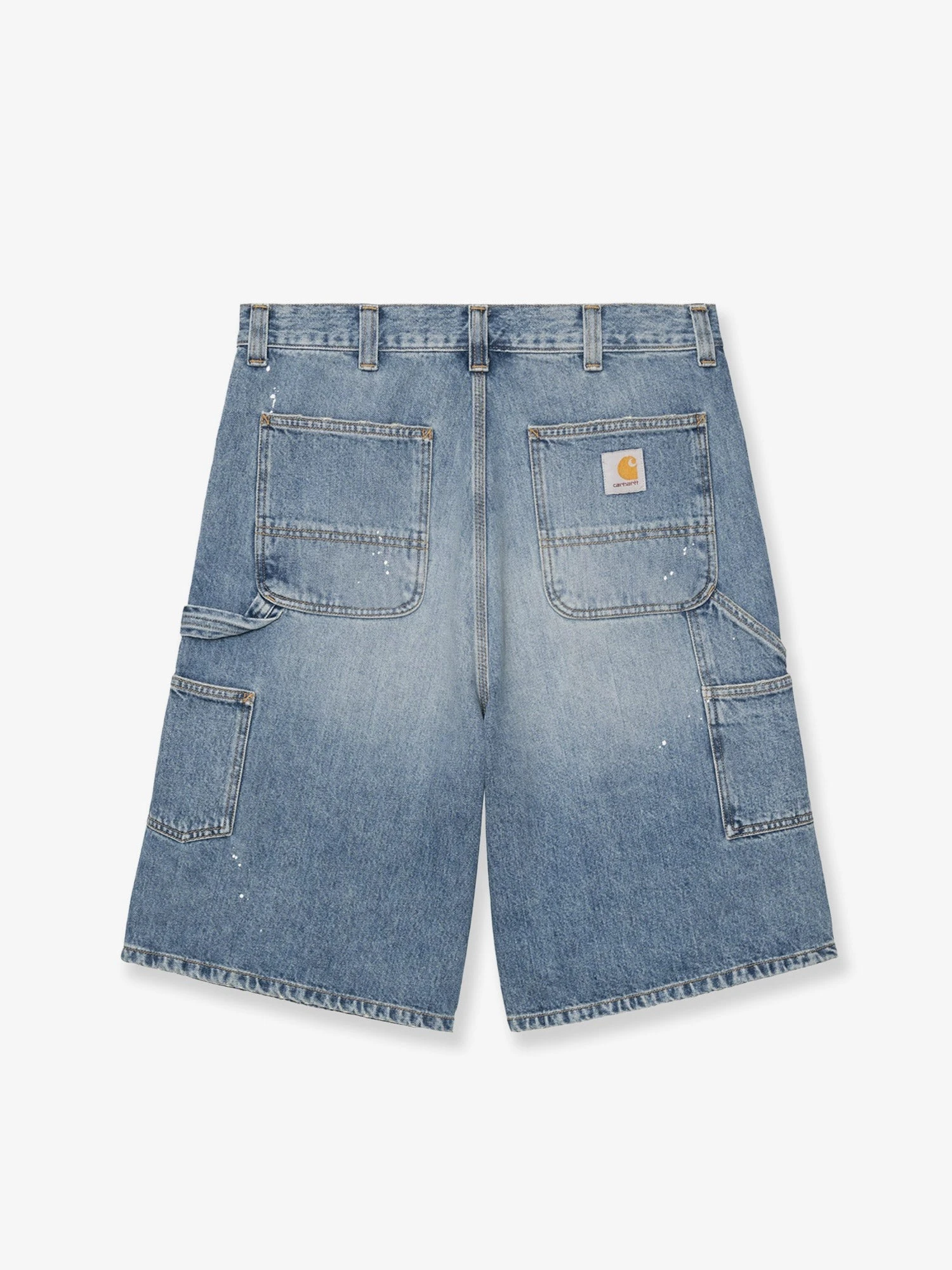 Og Single Knee Short blue denim bermuda shorts.webp