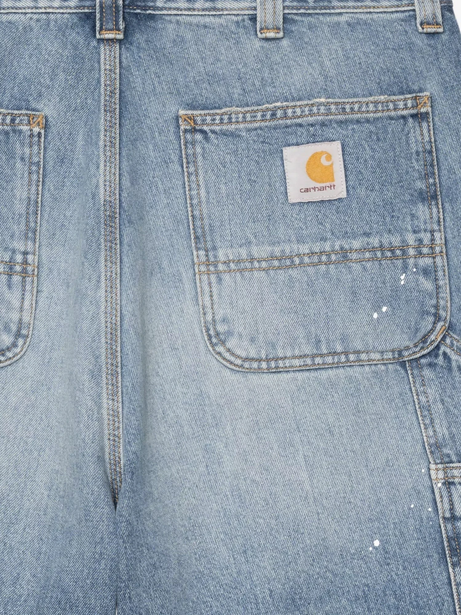 Og Single Knee Short blue denim bermuda shorts.webp