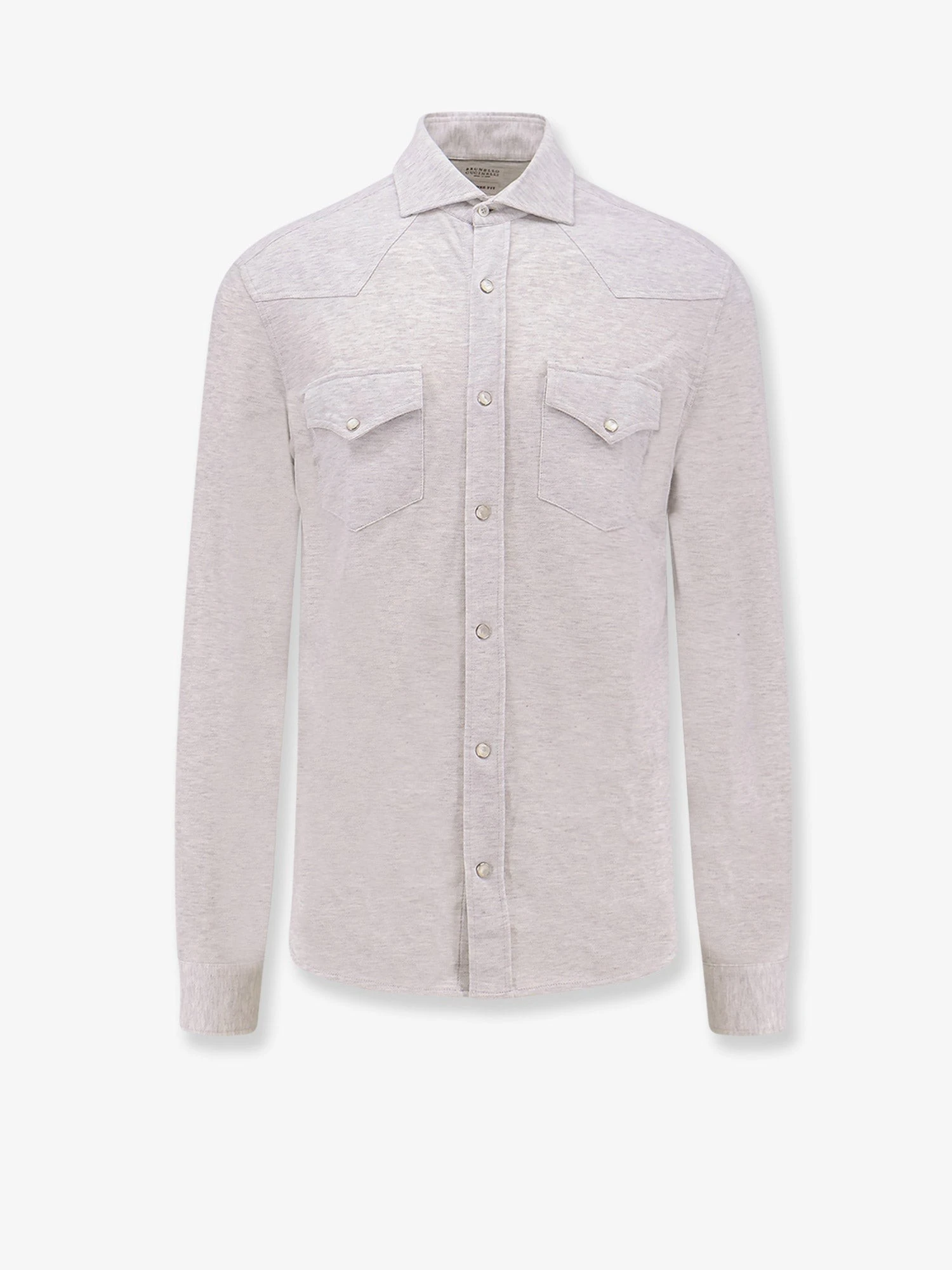 Leisure-fit cotton shirt.webp