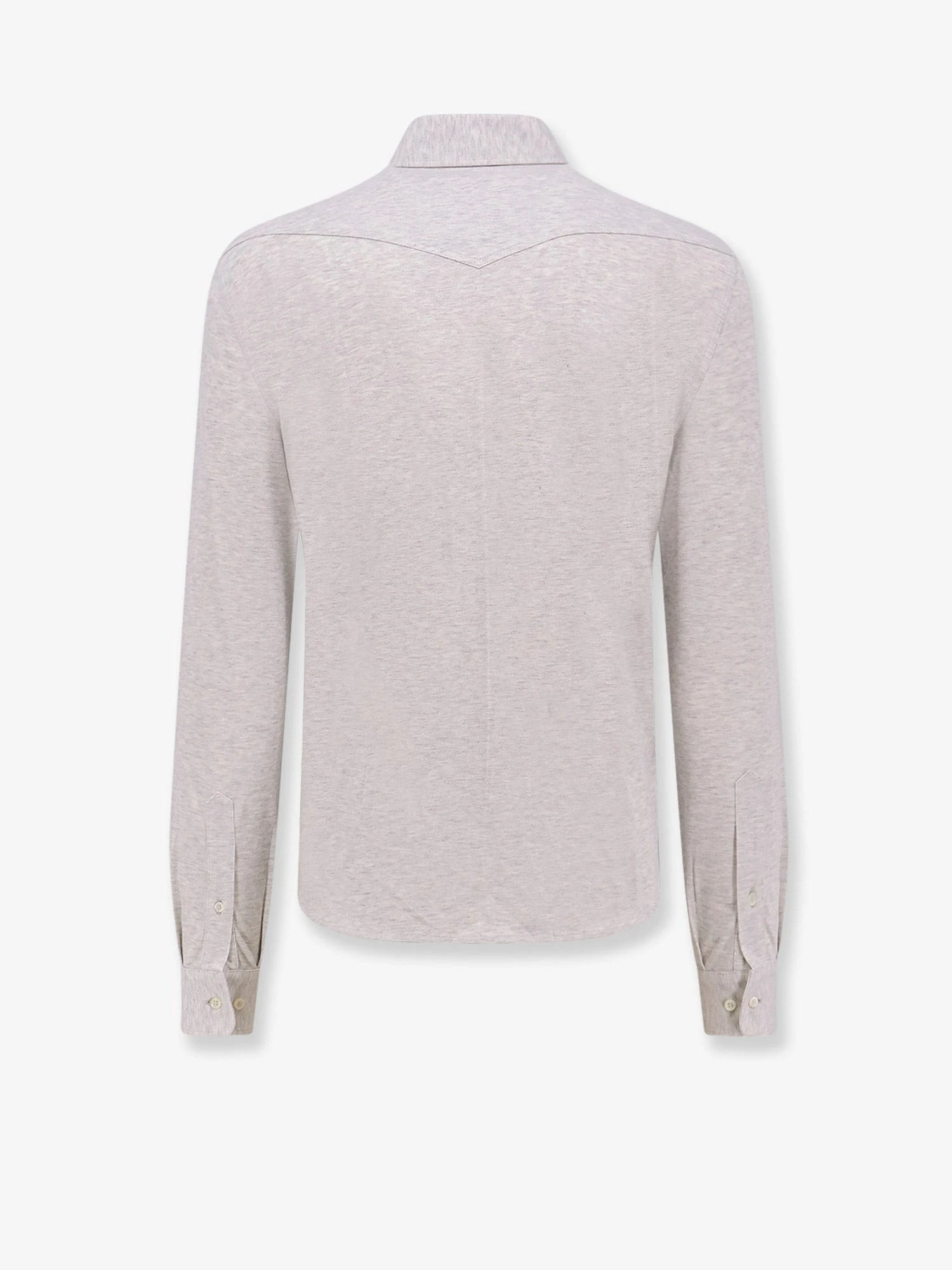 Leisure-fit cotton shirt.webp