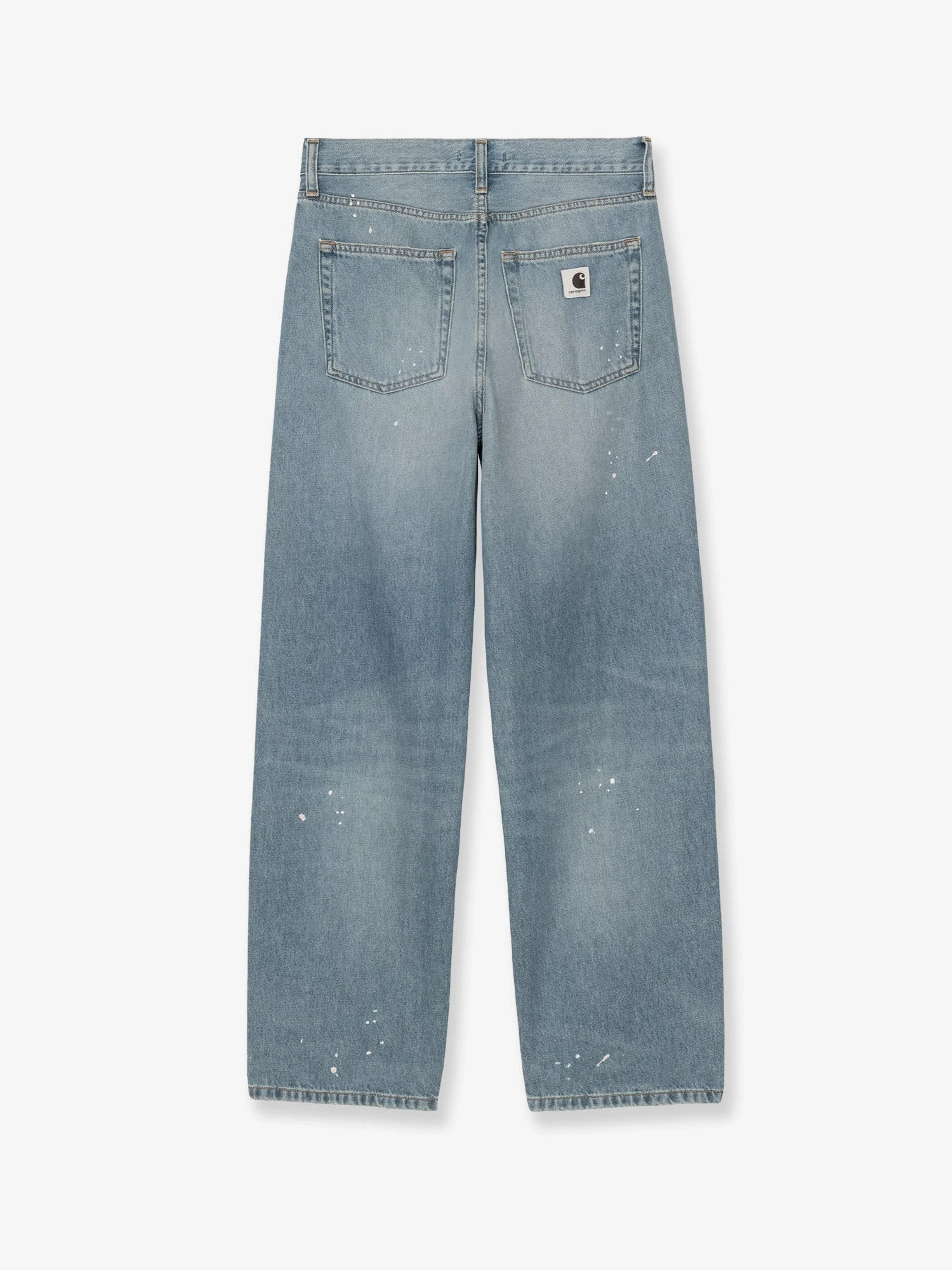 W' Arin Pant blue denim jeans.webp