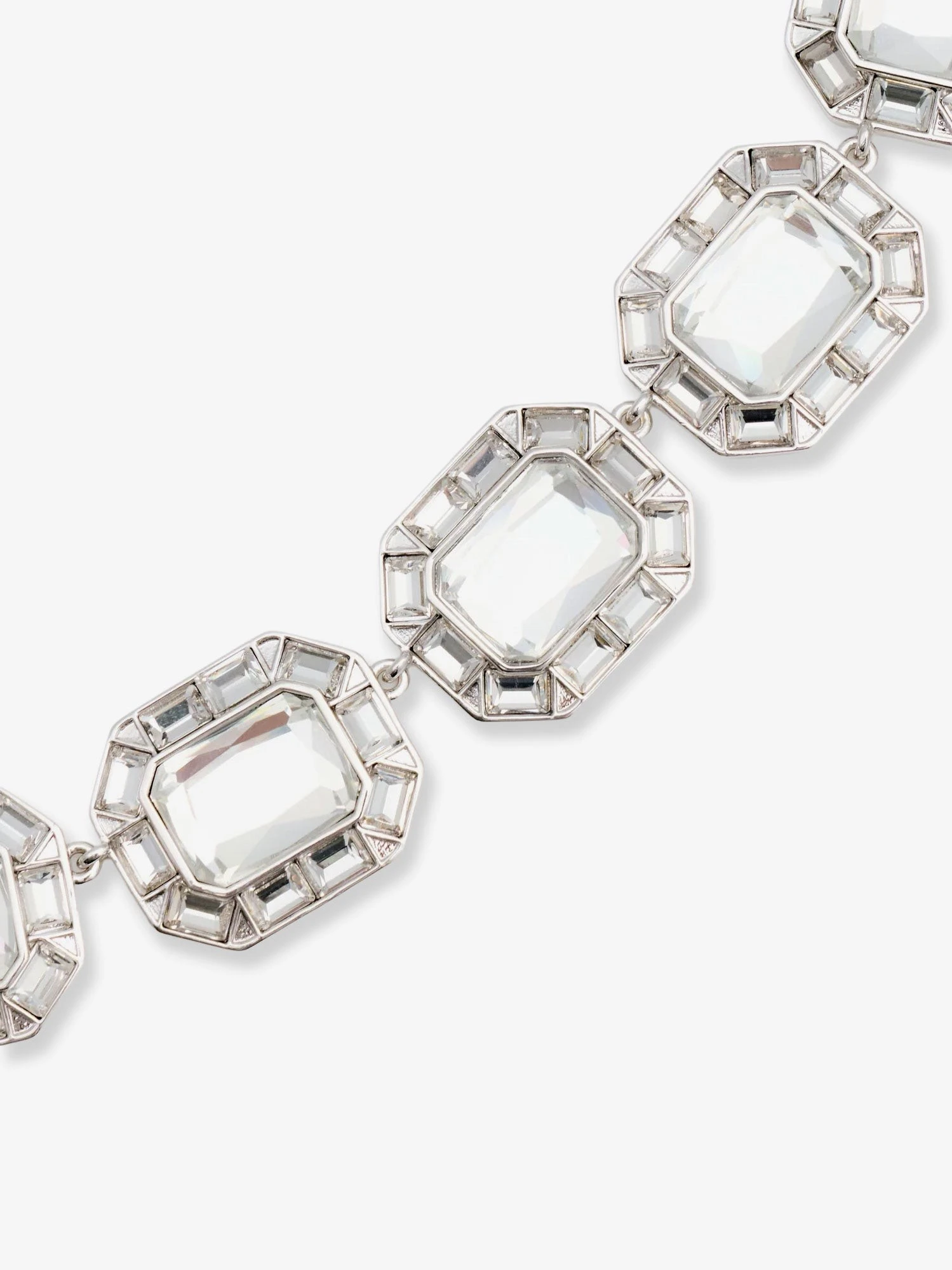 Silver Crystal Necklace.webp