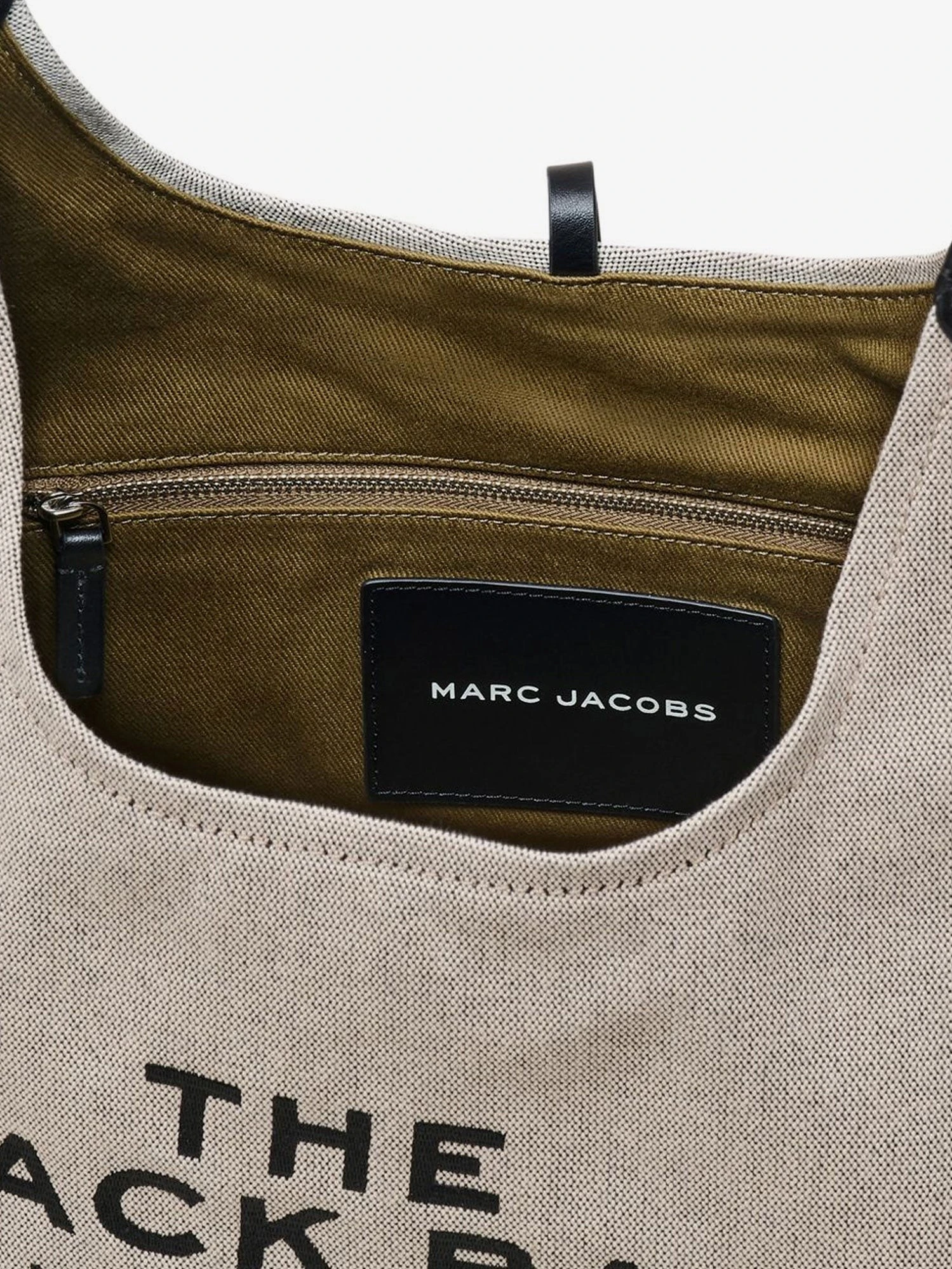The Sack Bag shoulder bag in canvas.webp