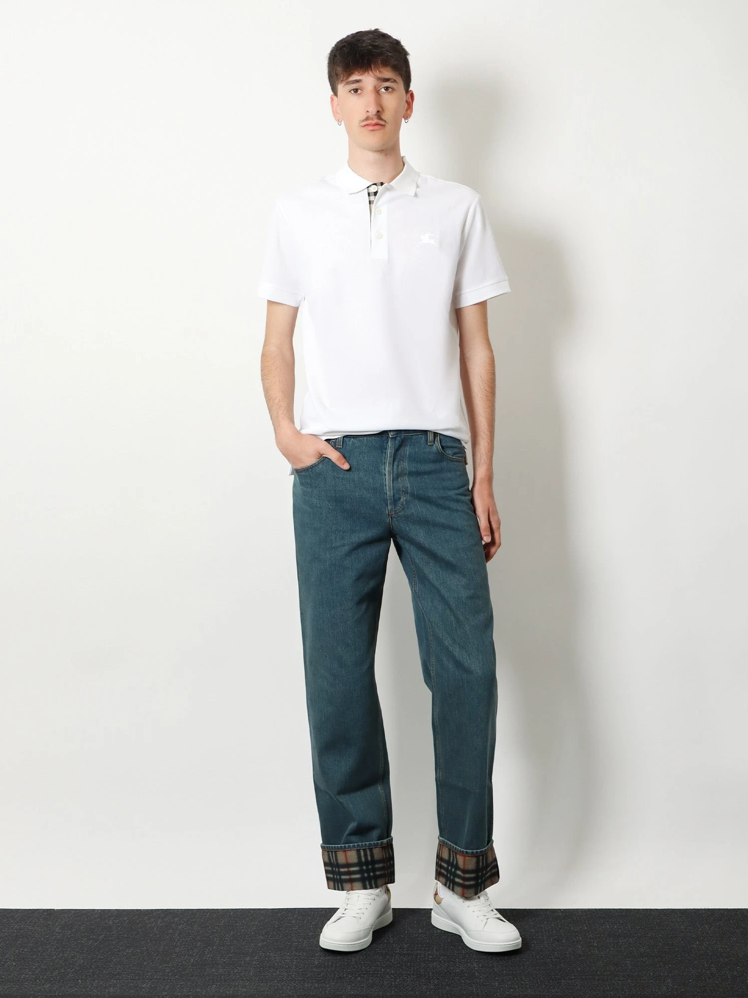 Organic cotton polo shirt.webp