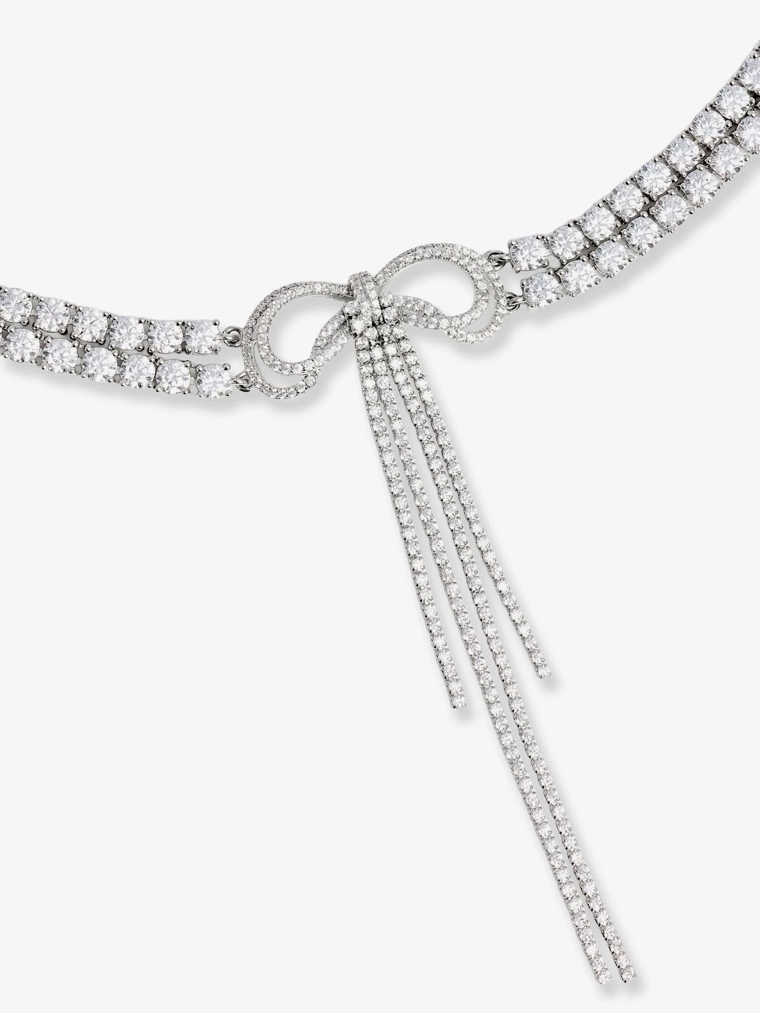 Double Crystal Bow Choker.webp