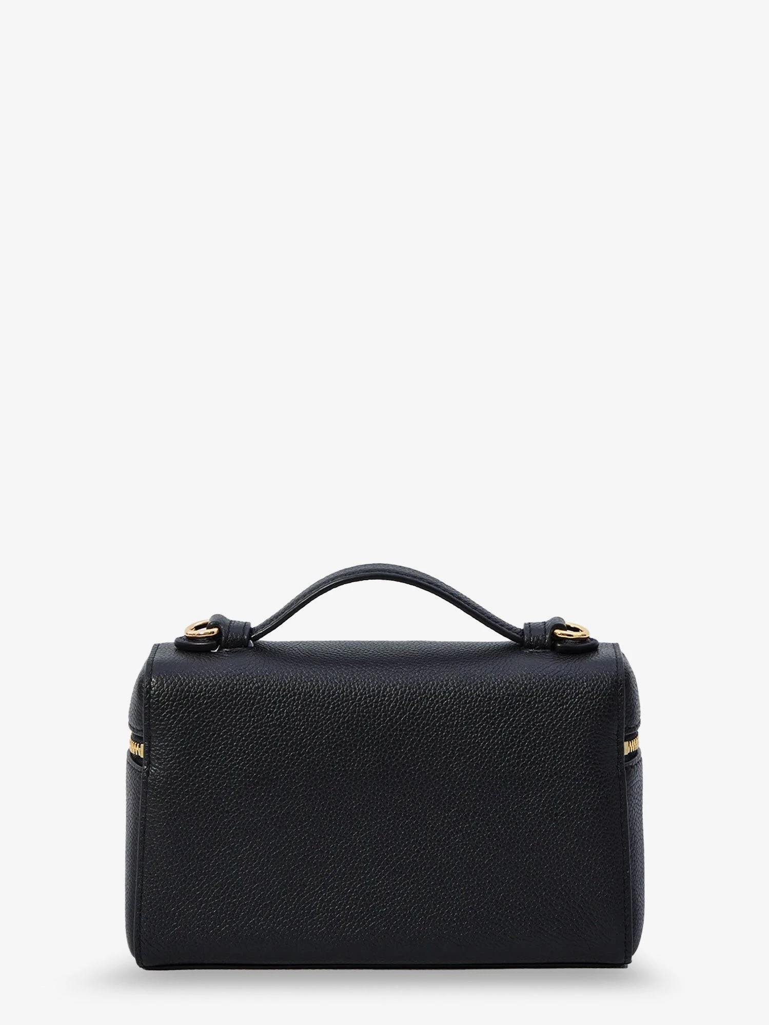 Hammered leather Romy slim shoulder bag.webp