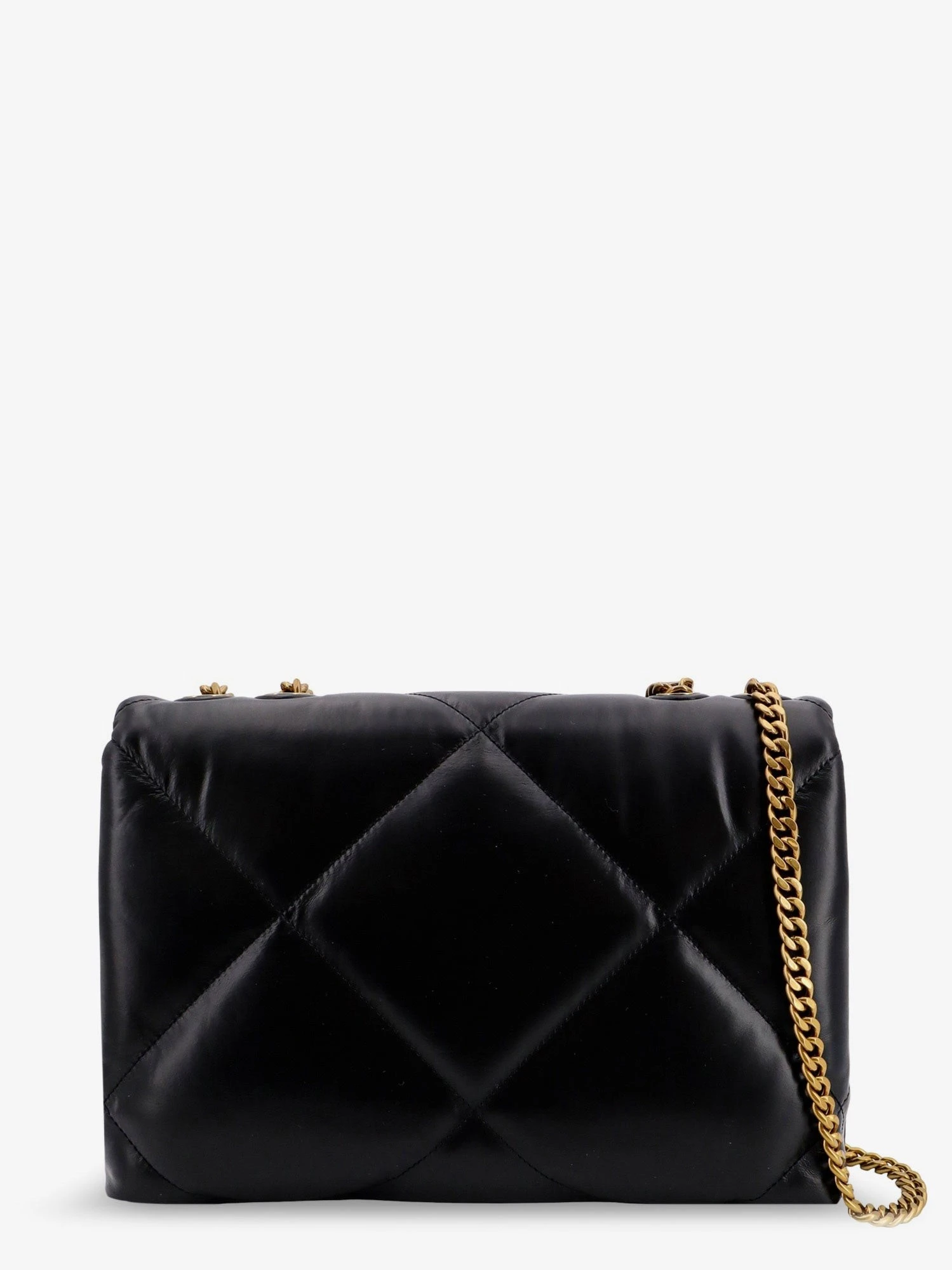 Kira Diamond Quilt Convertible leather crossbody bag.webp