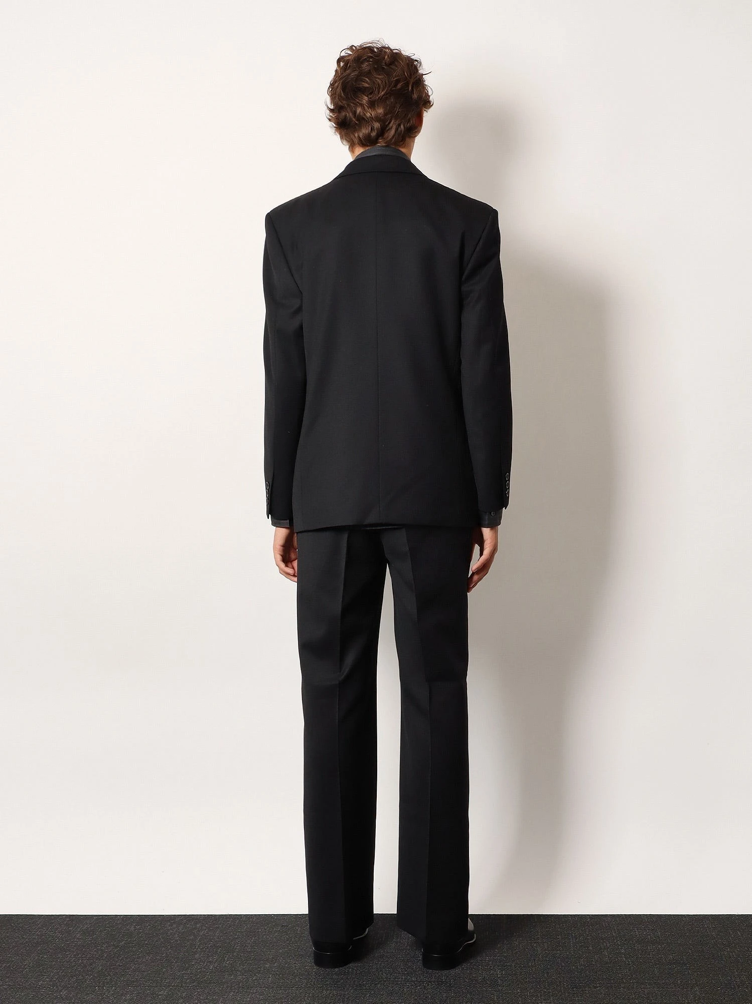 Wool blend Unisex trousers.webp
