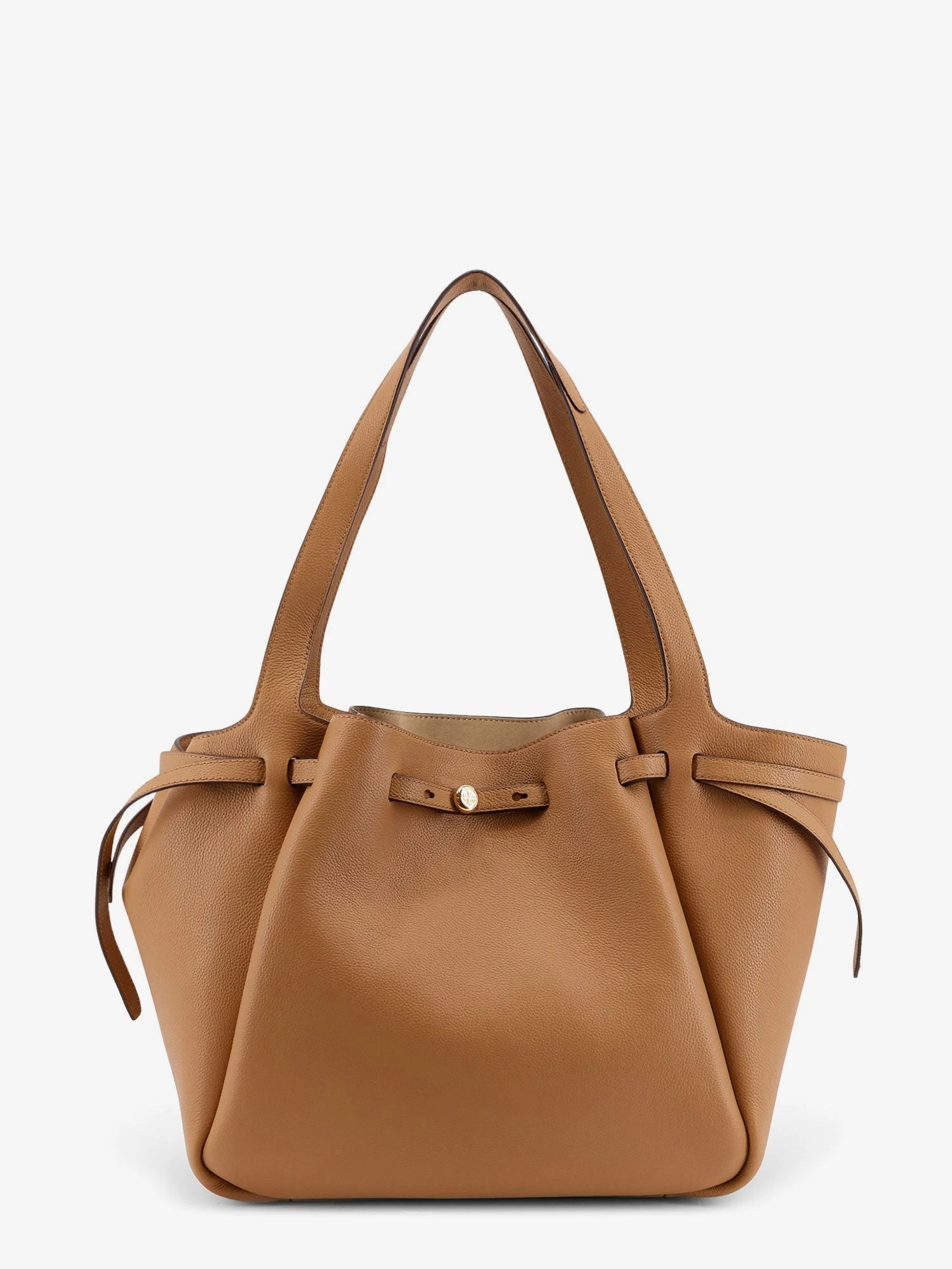 Romy Pebbled leather tote shoulder bag.webp