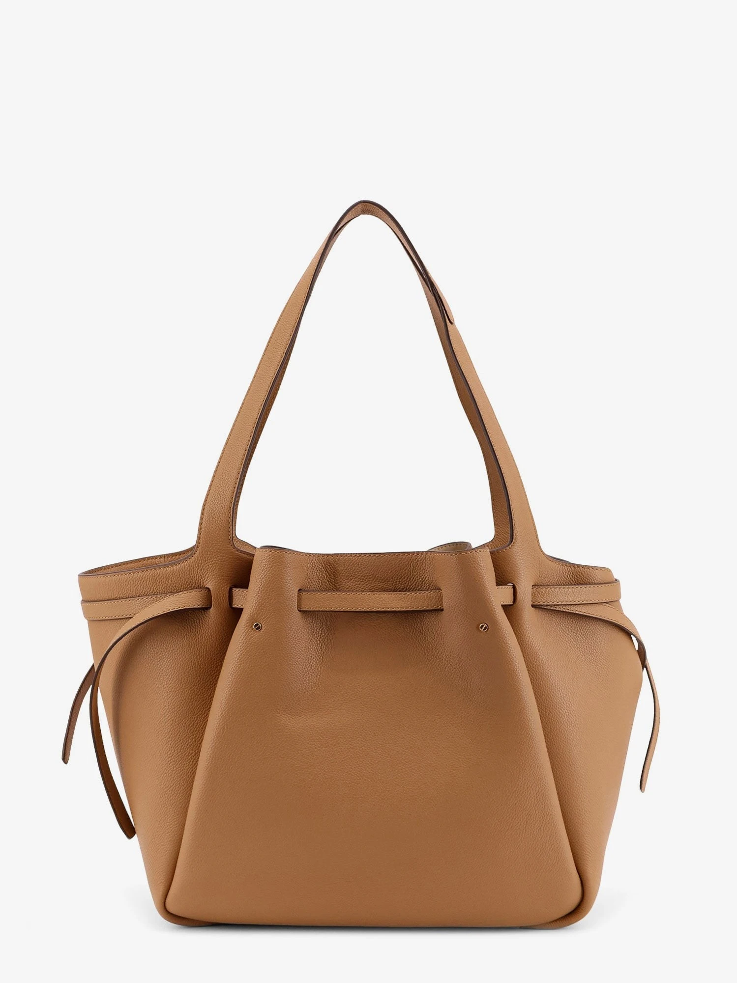 Romy Pebbled leather tote shoulder bag.webp