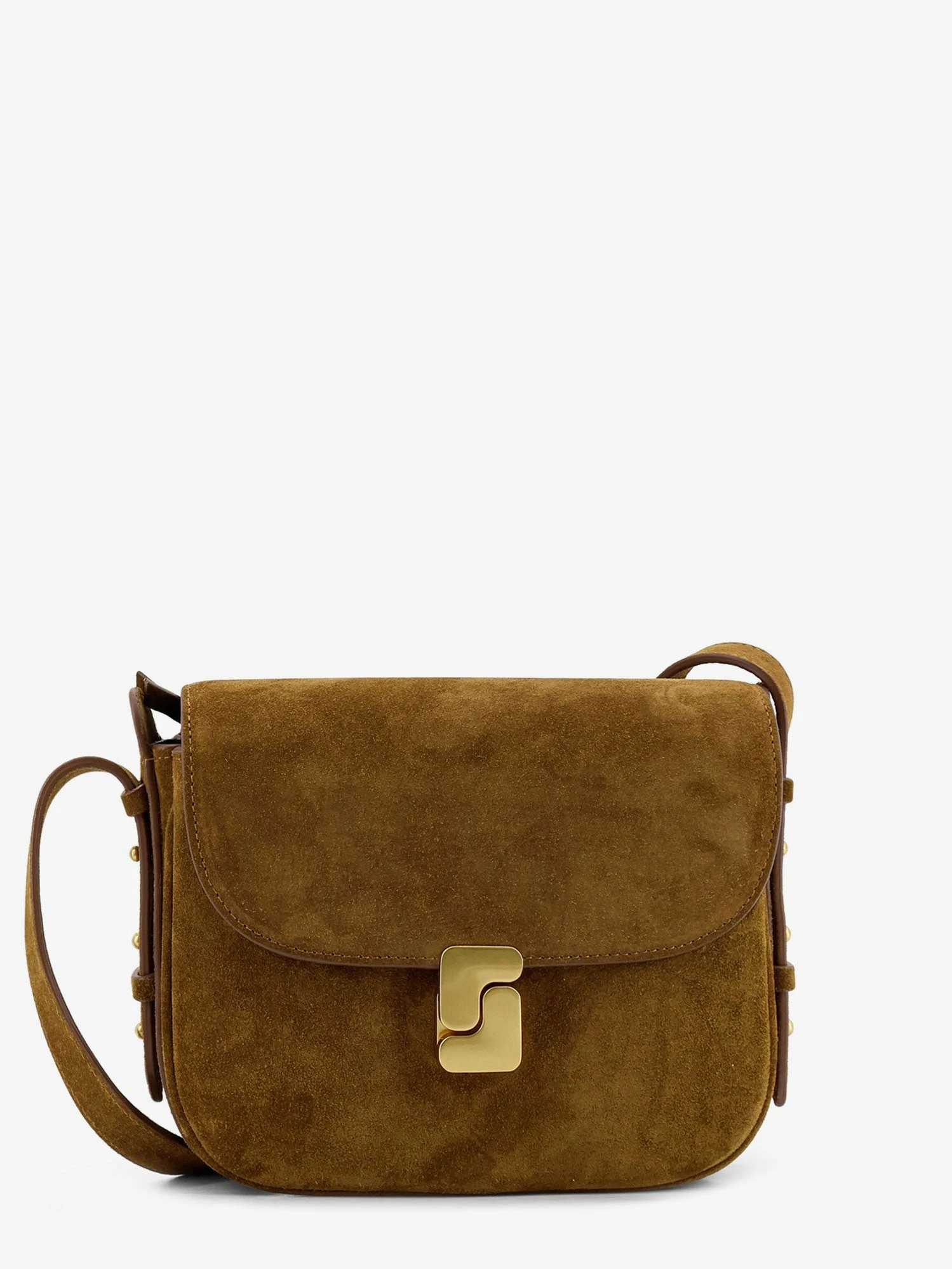 Bellissima Mini suede crossbody bag.webp
