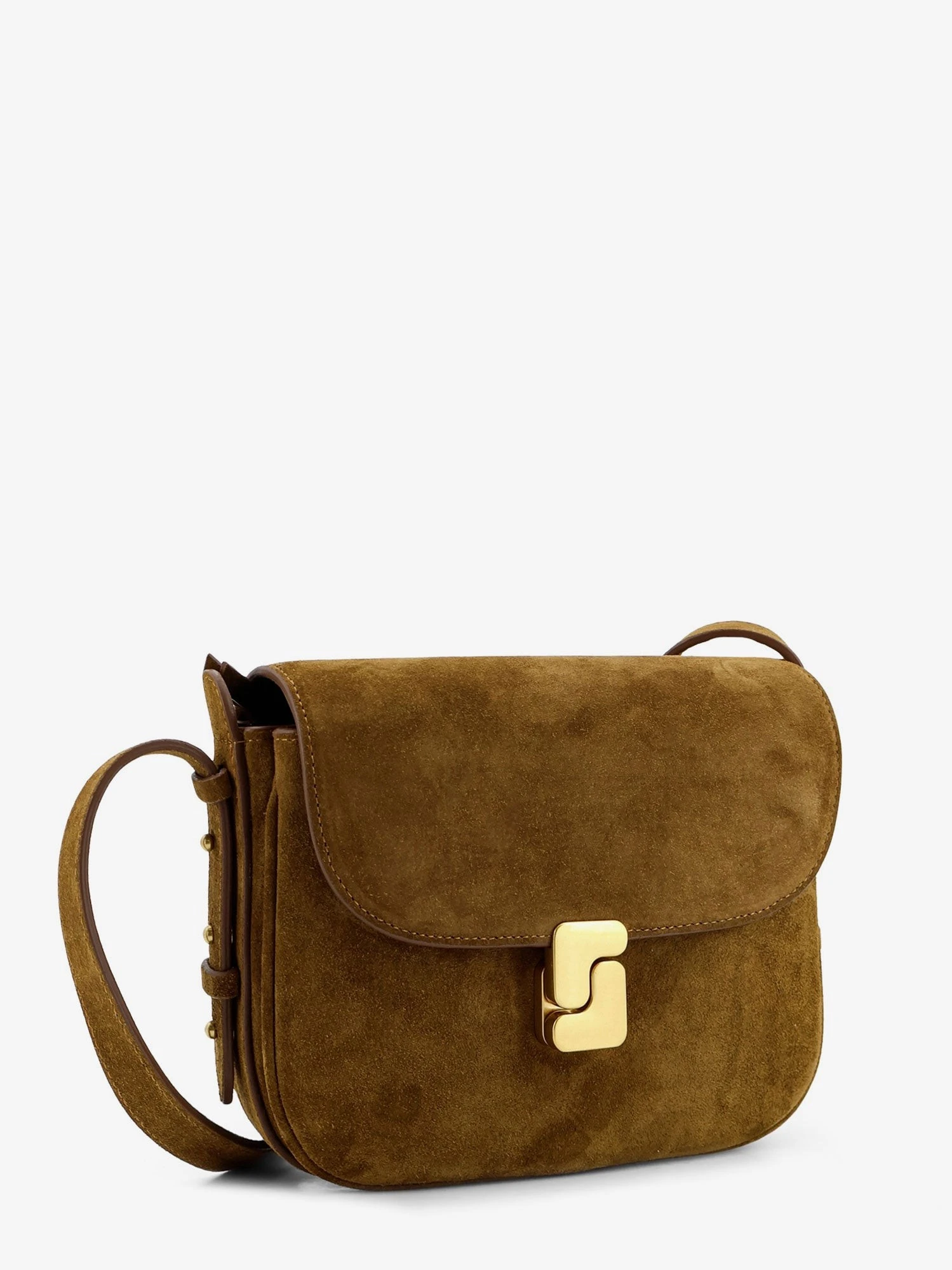Bellissima Mini suede crossbody bag.webp
