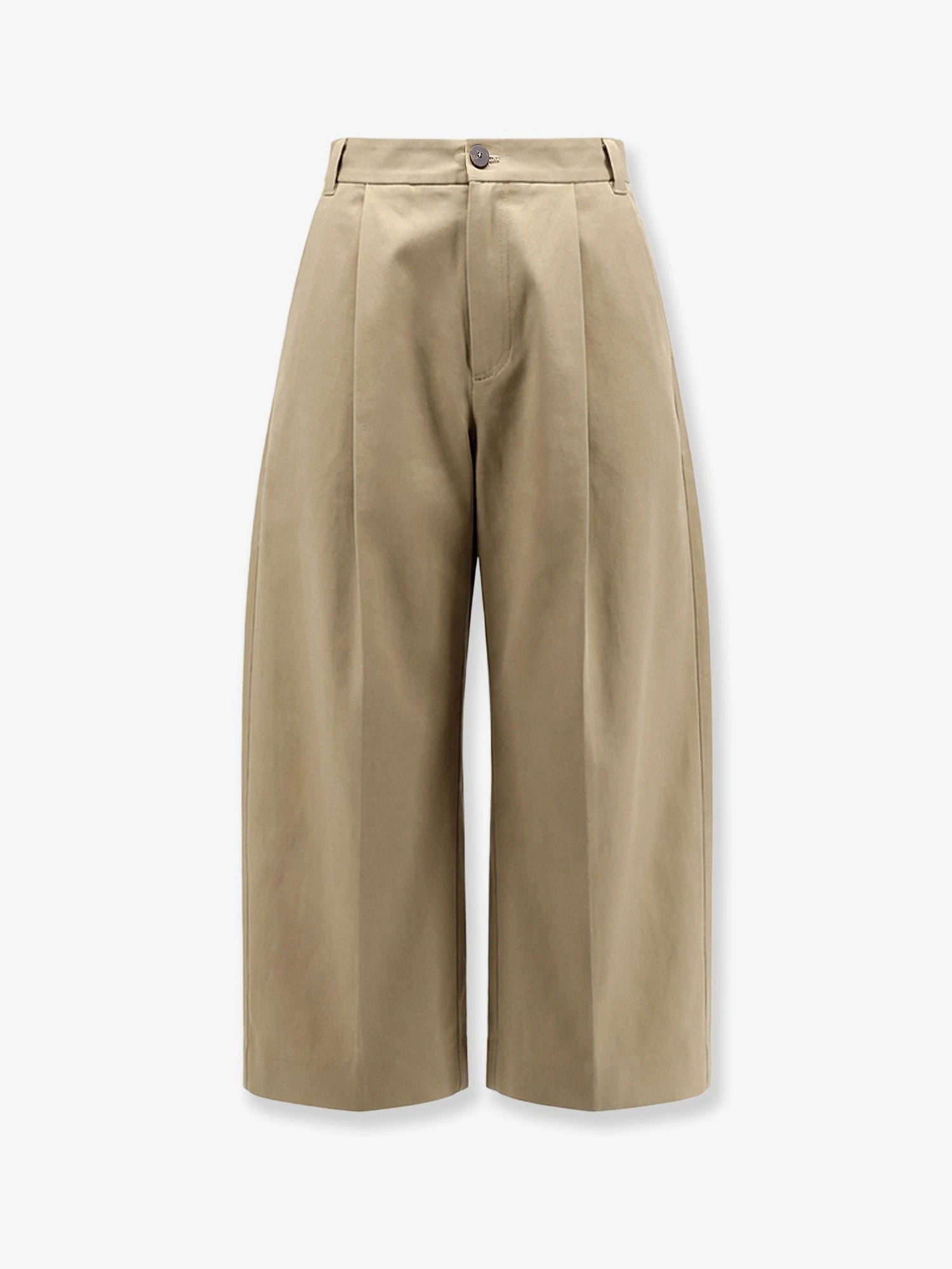 High-waisted cotton pants.webp