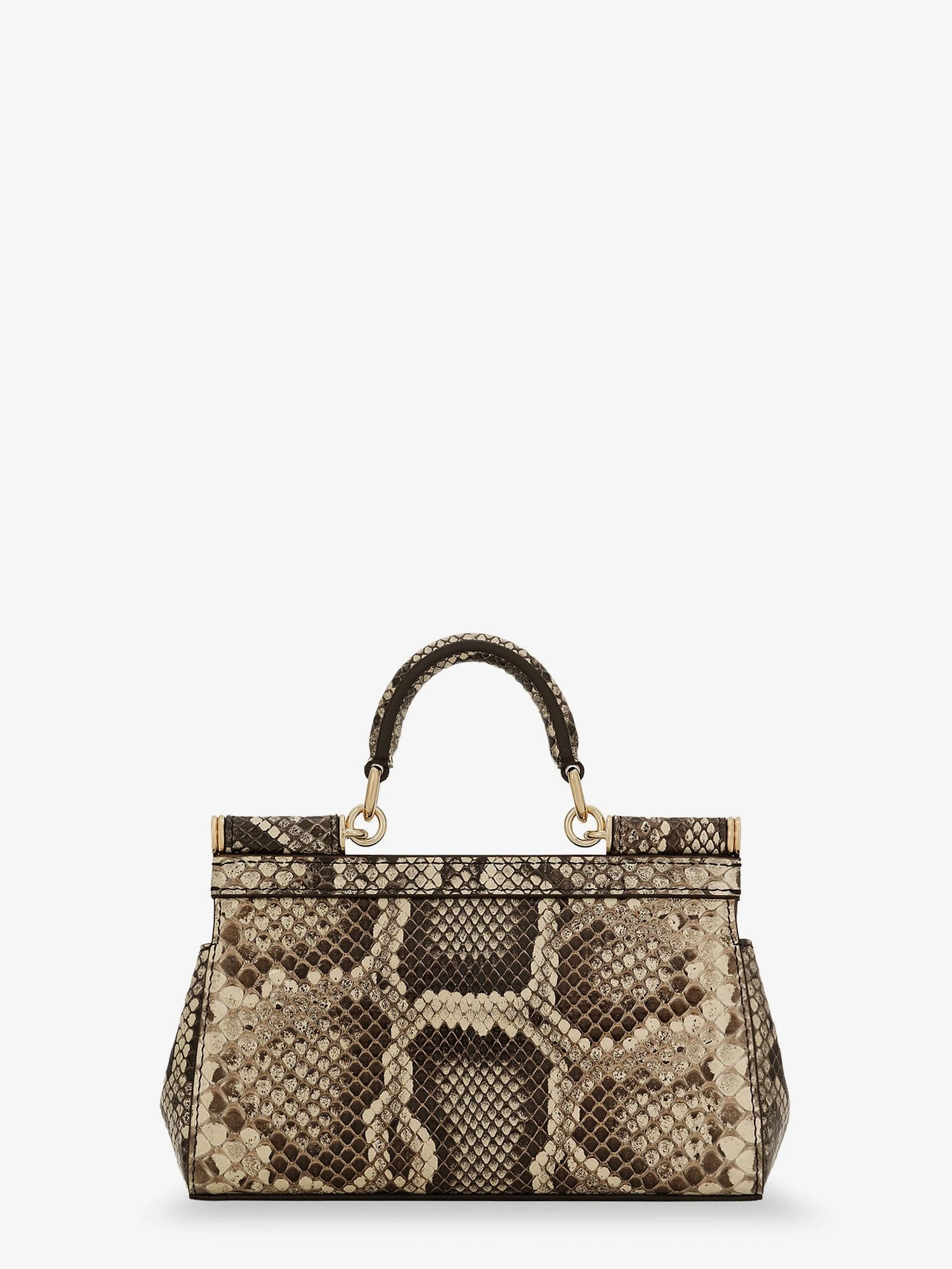 Sicily shiny python mini handbag.webp