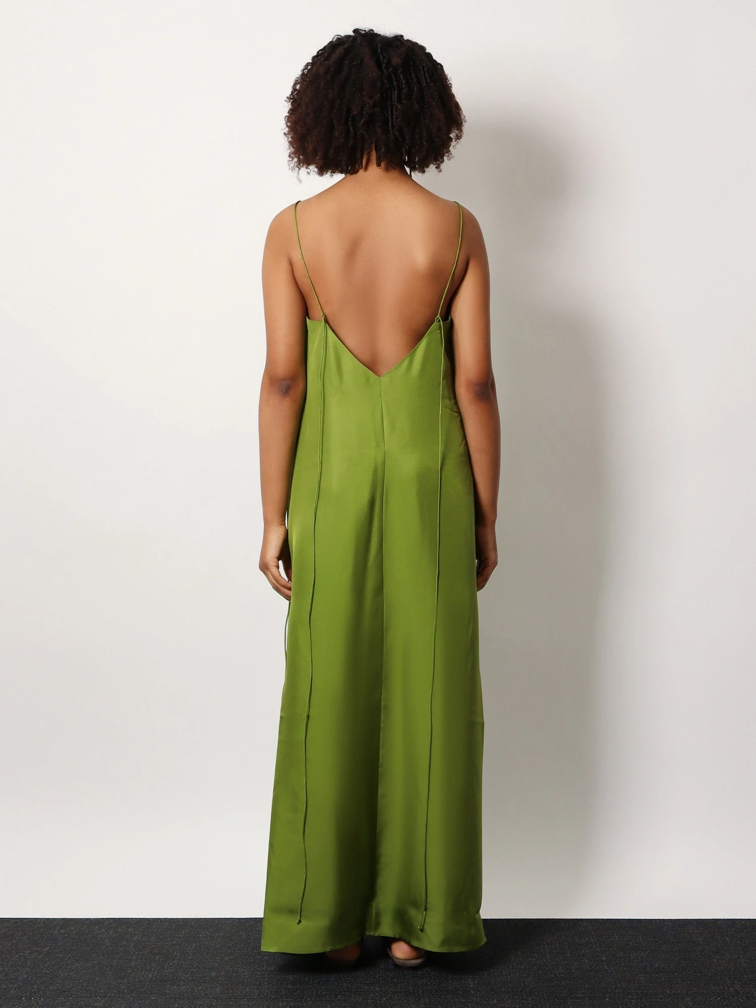 Silk dress with laces.webp