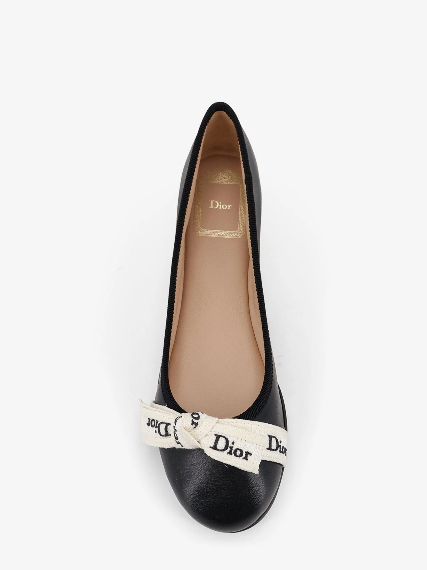 J'Adior leather ballerinas.webp