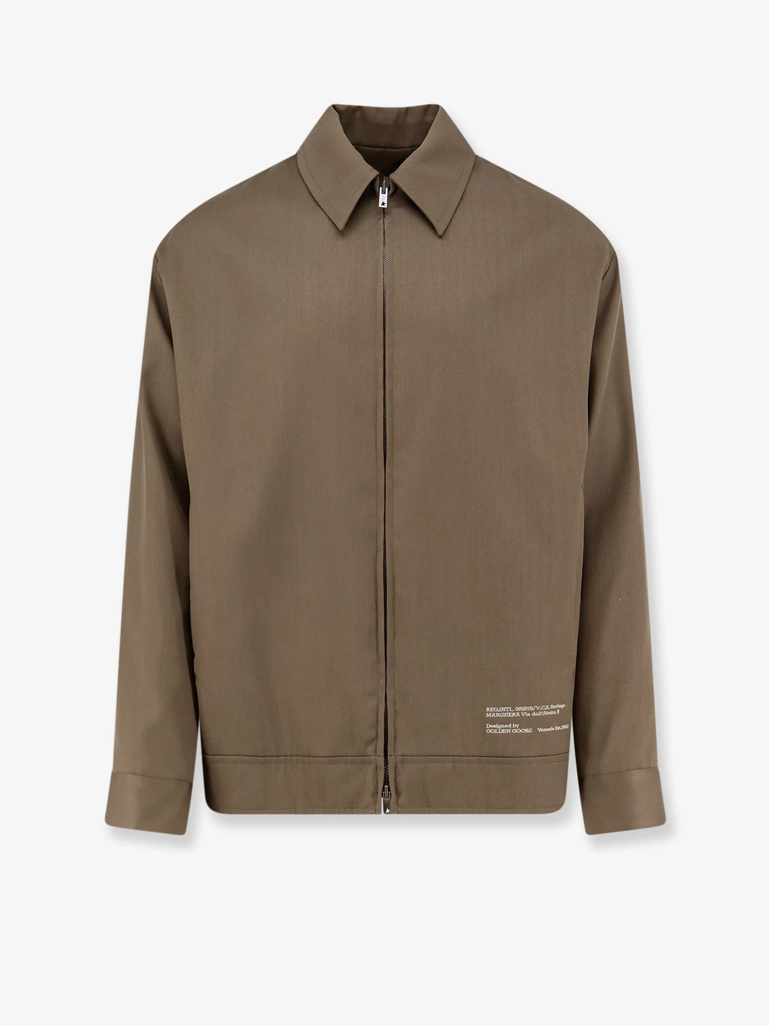 Coach wool and cotton jacket.webp