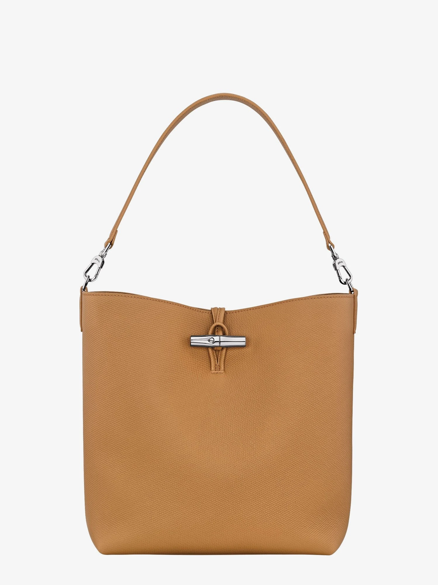 Le Roseau M leather bucket bag.webp