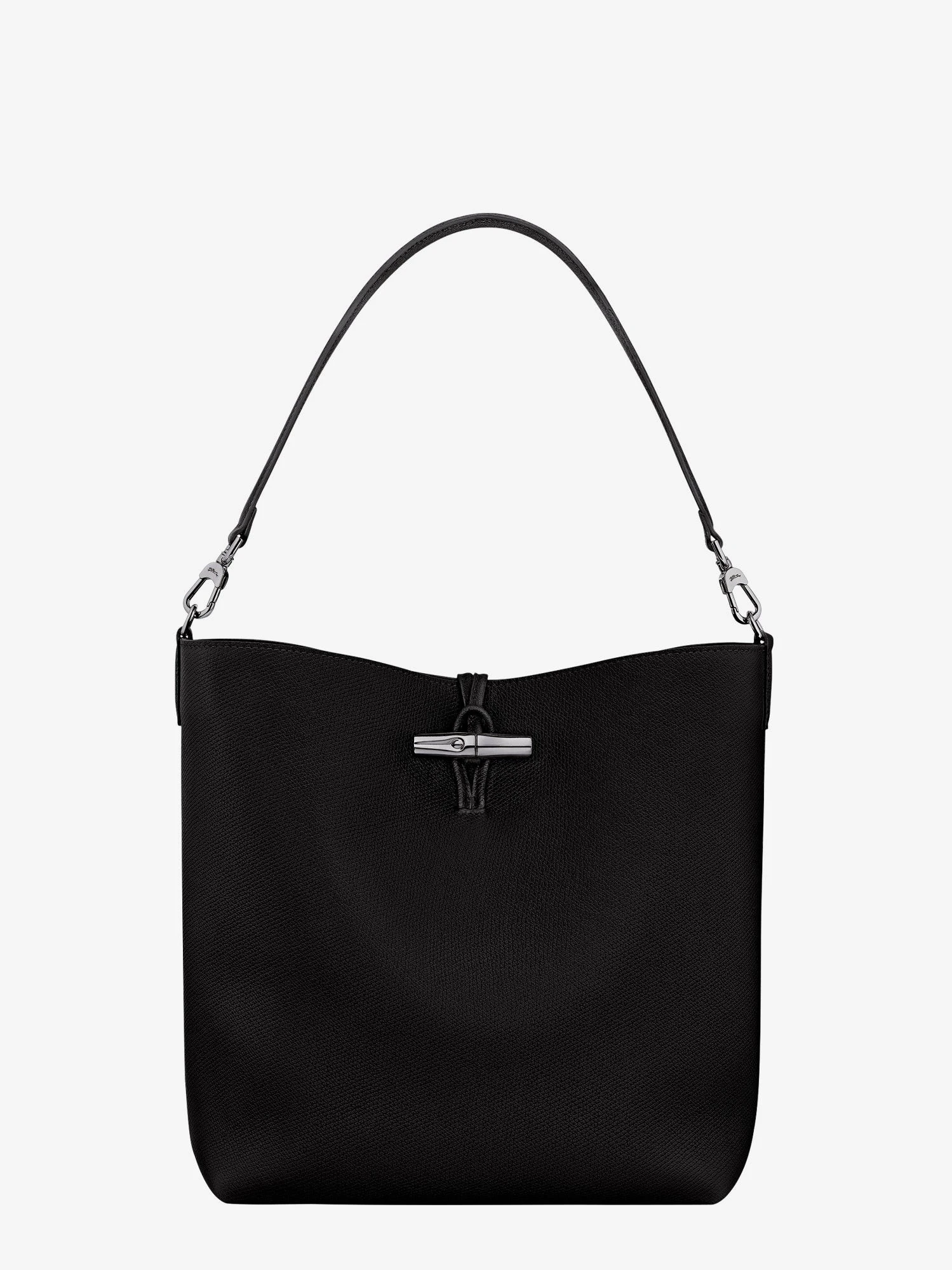 Le Roseau M leather bucket bag.webp