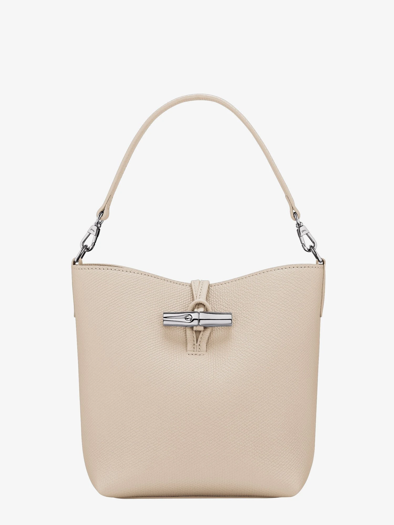 Le Roseau S leather bucket bag.webp