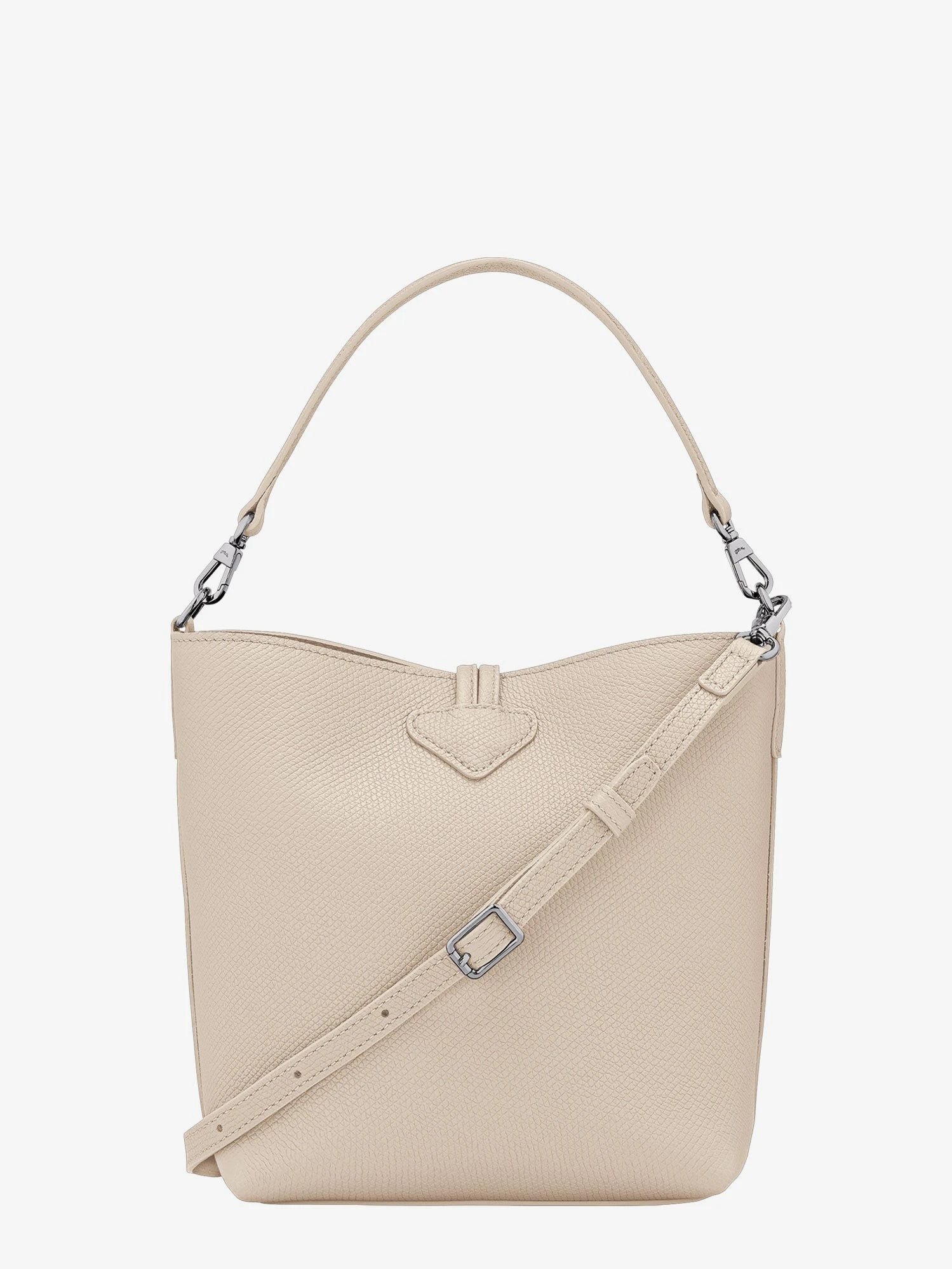 Le Roseau S leather bucket bag.webp