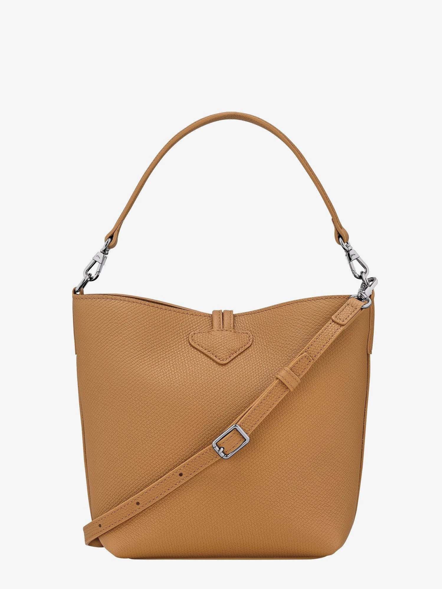 Le Roseau XS leather bucket bag.webp