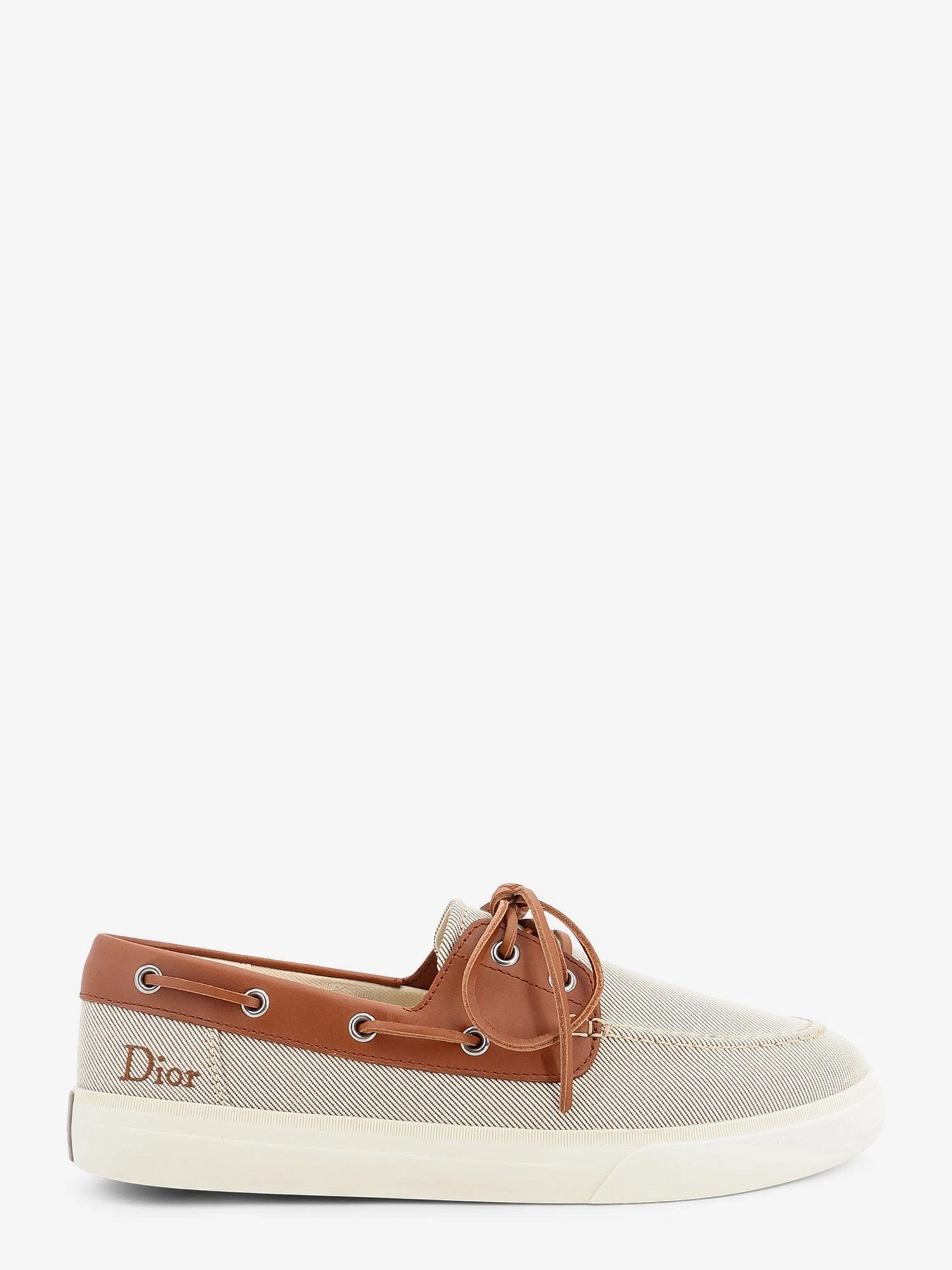 Chester Dioriviera canvas and leather loafers.webp