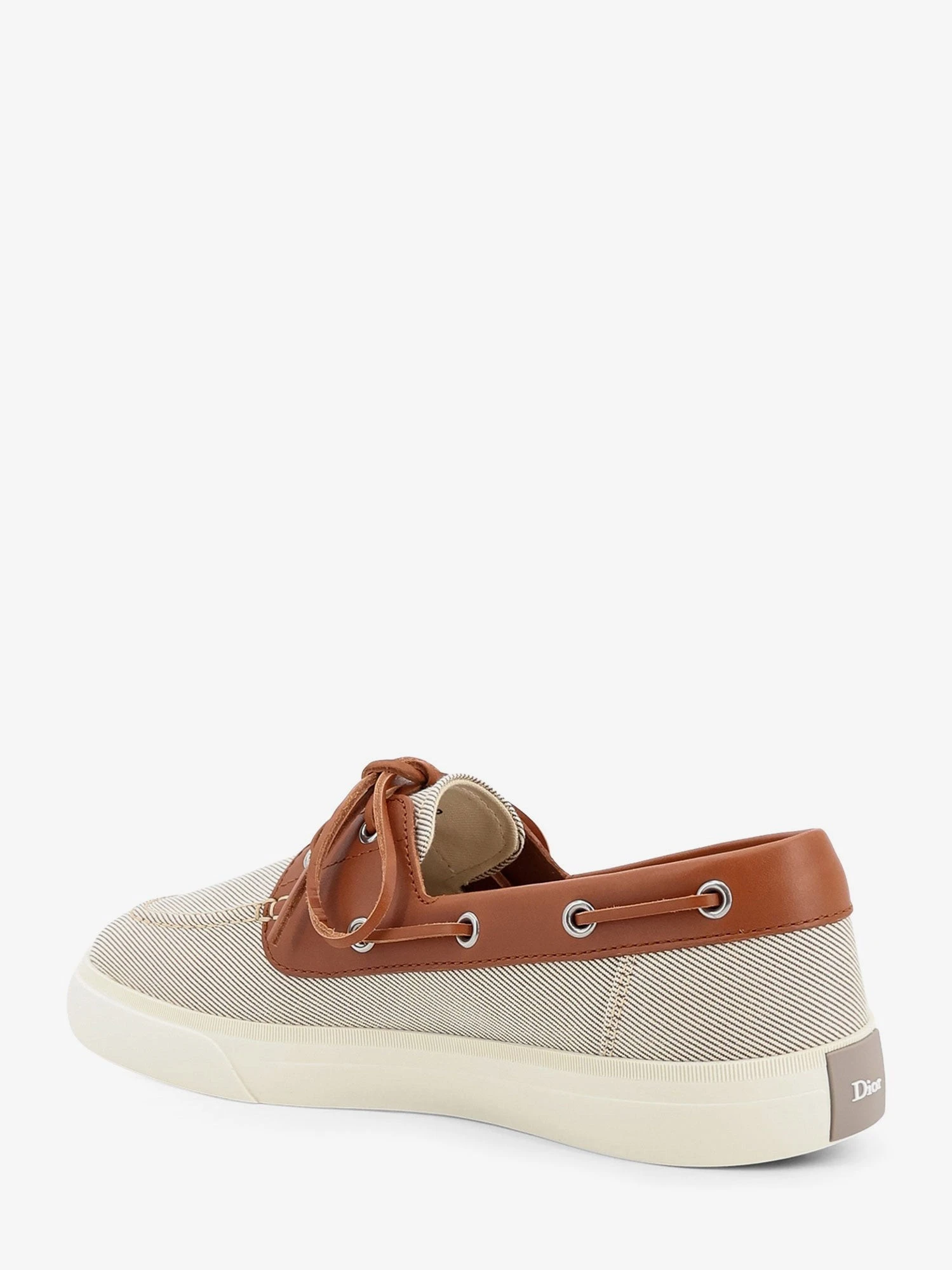 Chester Dioriviera canvas and leather loafers.webp