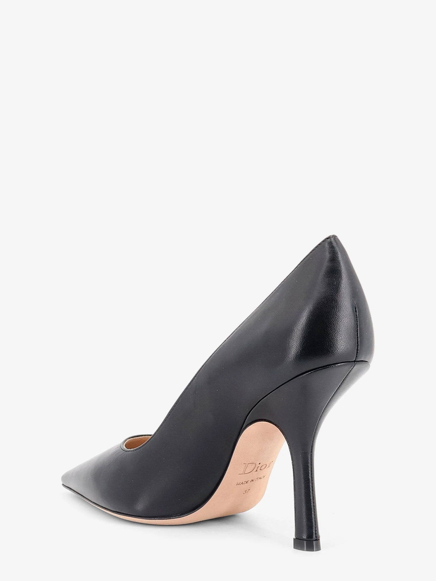 J'Adior leather pumps with logo bow detail.webp