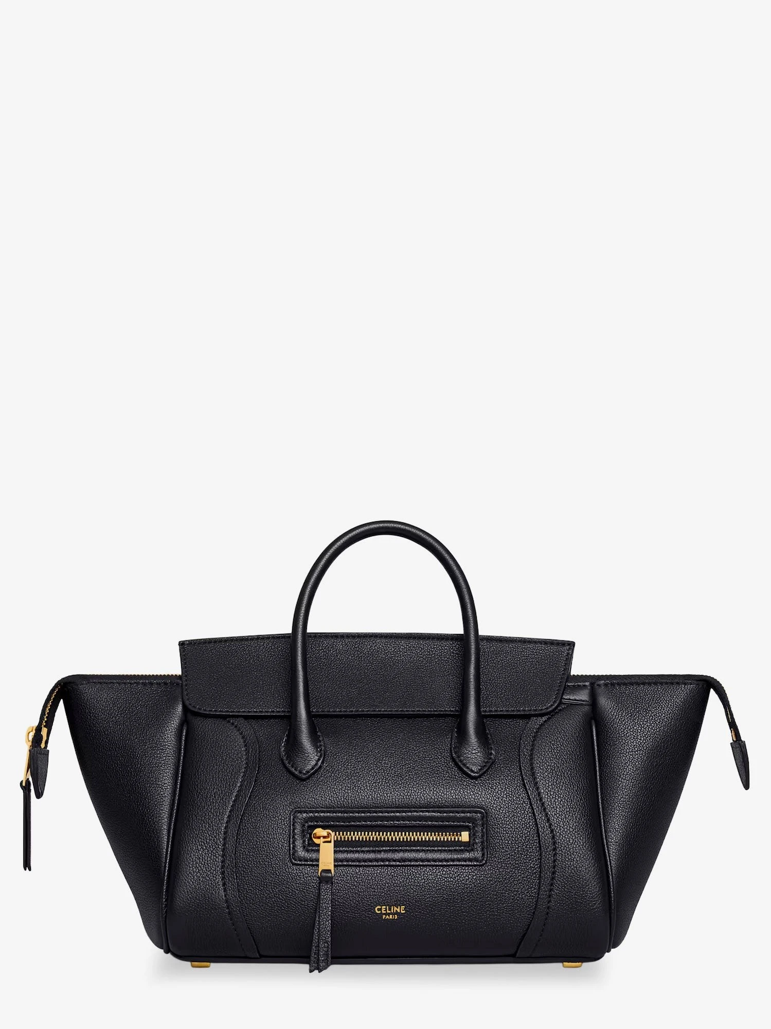 Luggage leather crossbody bag.webp