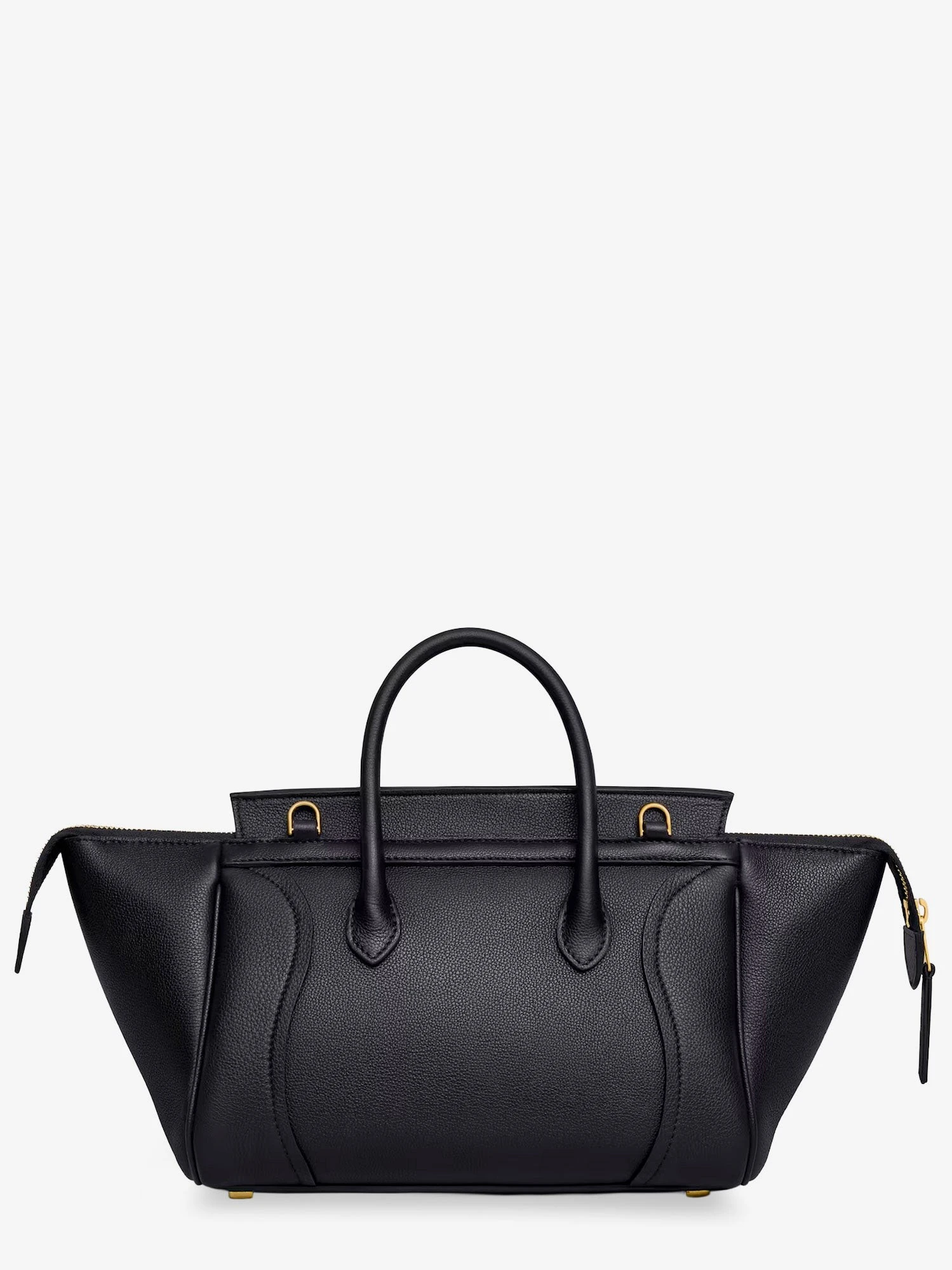 Luggage leather crossbody bag.webp