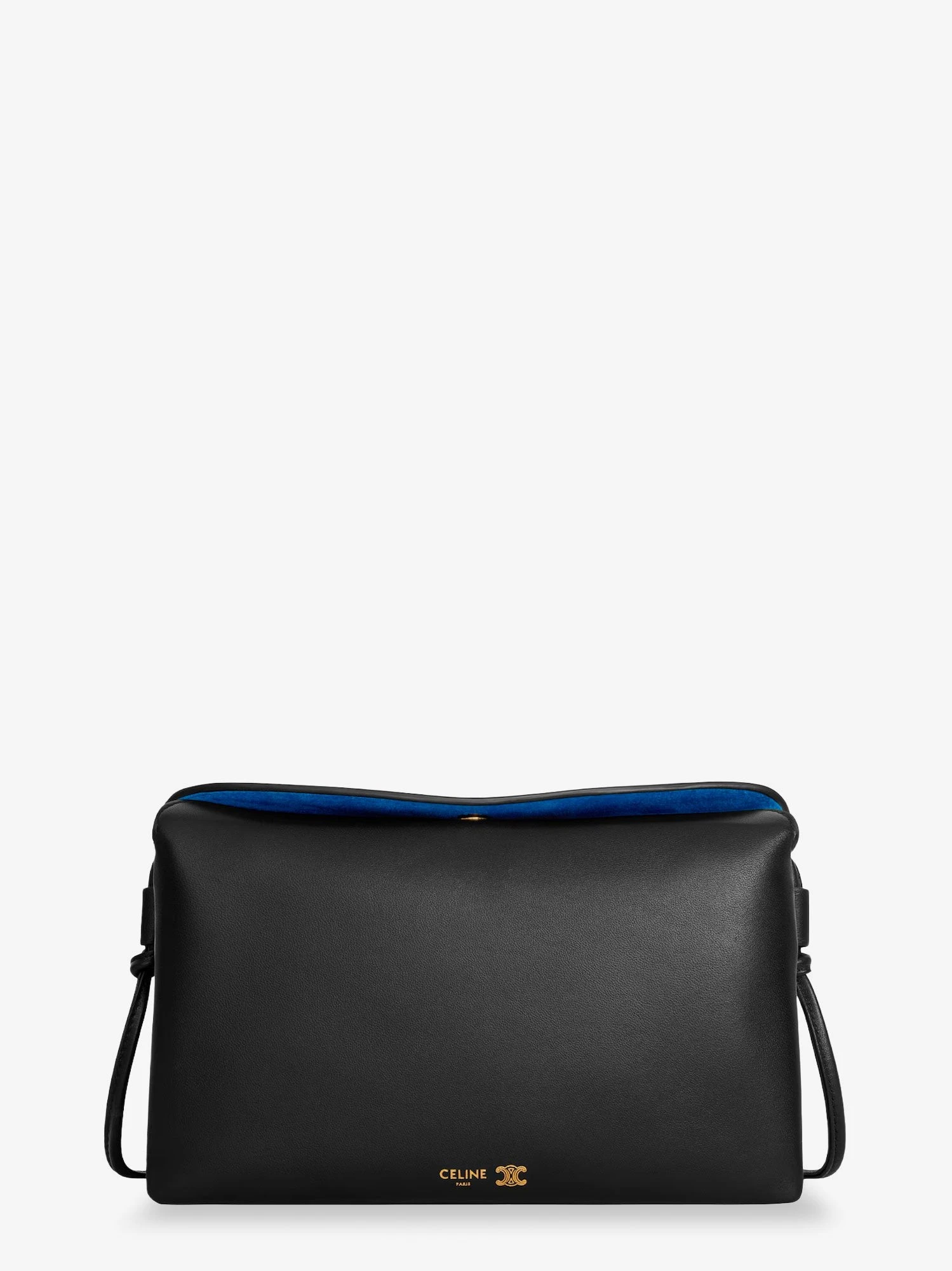 Trio leather crossbody bag.webp