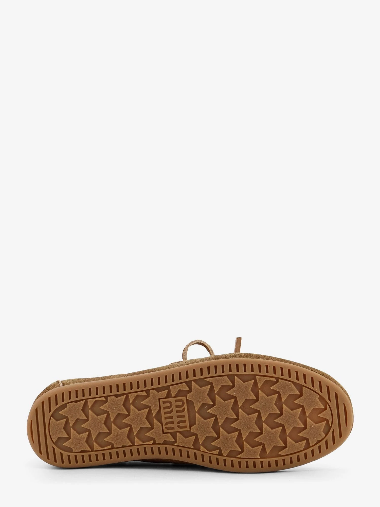 Suede loafers with embroidered logo.webp
