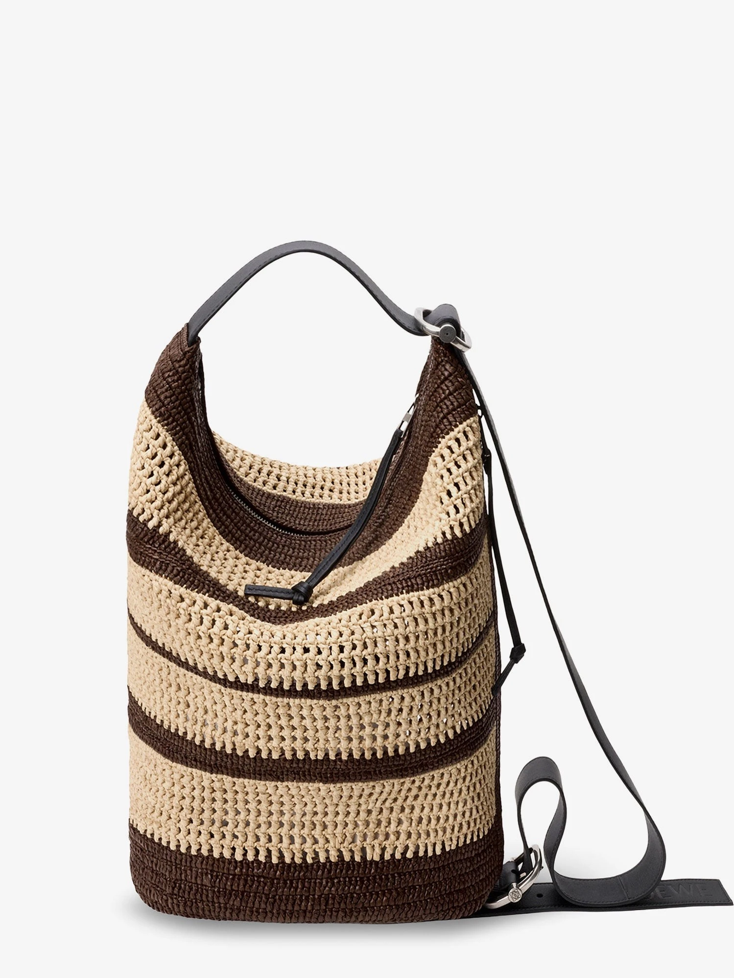 Paula's Ibiza Raffia Bucket Bag.webp