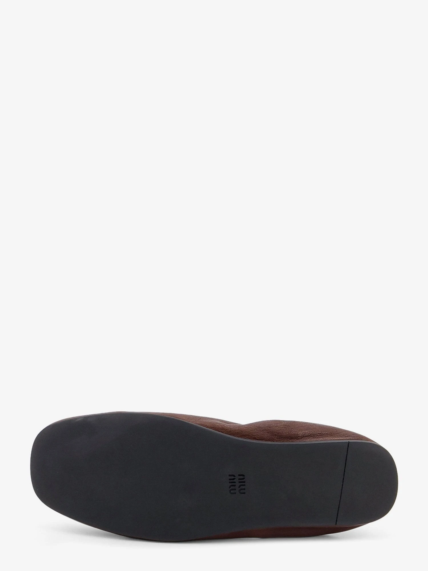 Ruches leather loafers.webp